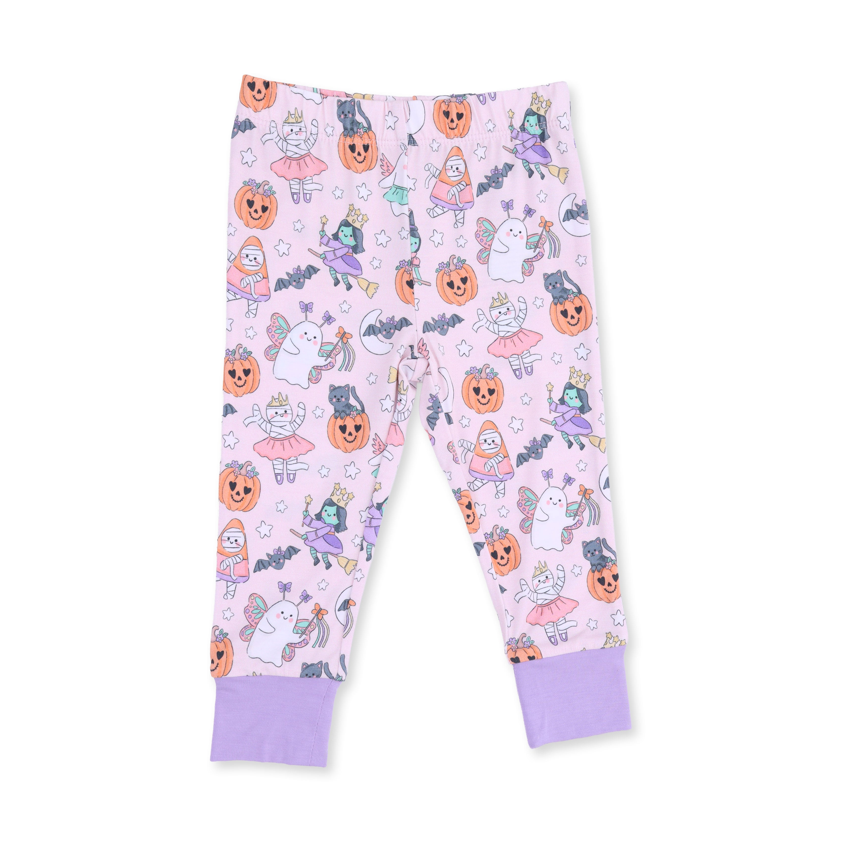 Loungewear Set - Monster Dress Up Pink