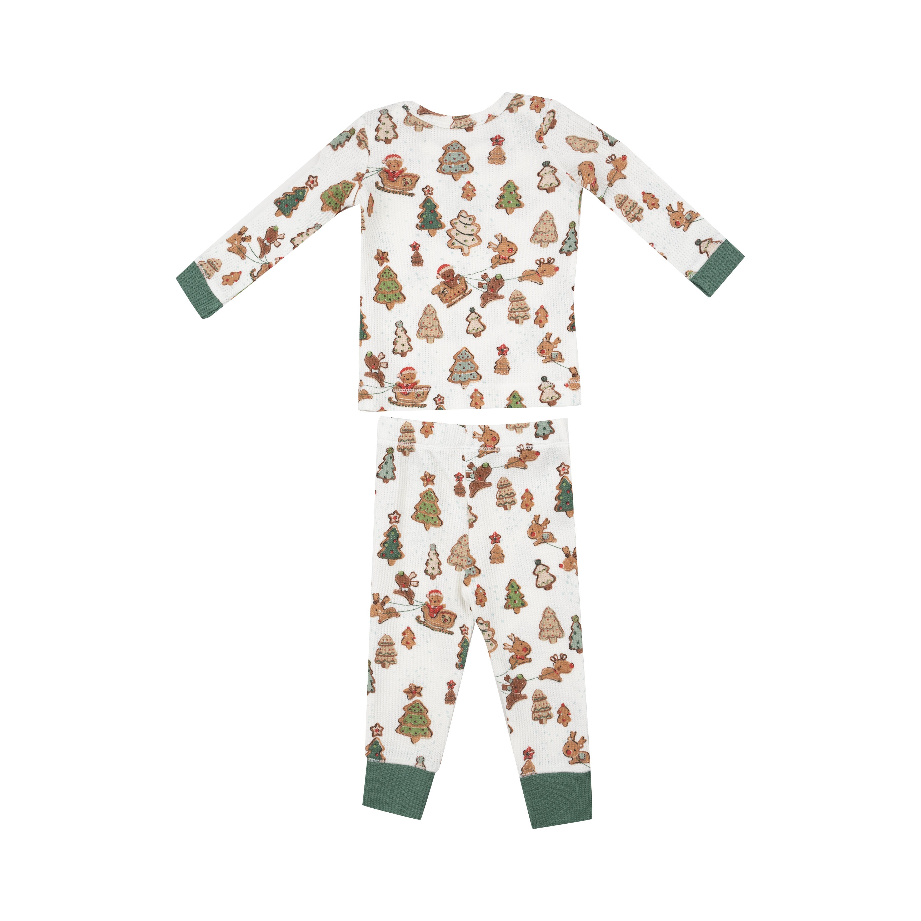 Loungewear Set - Gingerbread Sleigh Ride