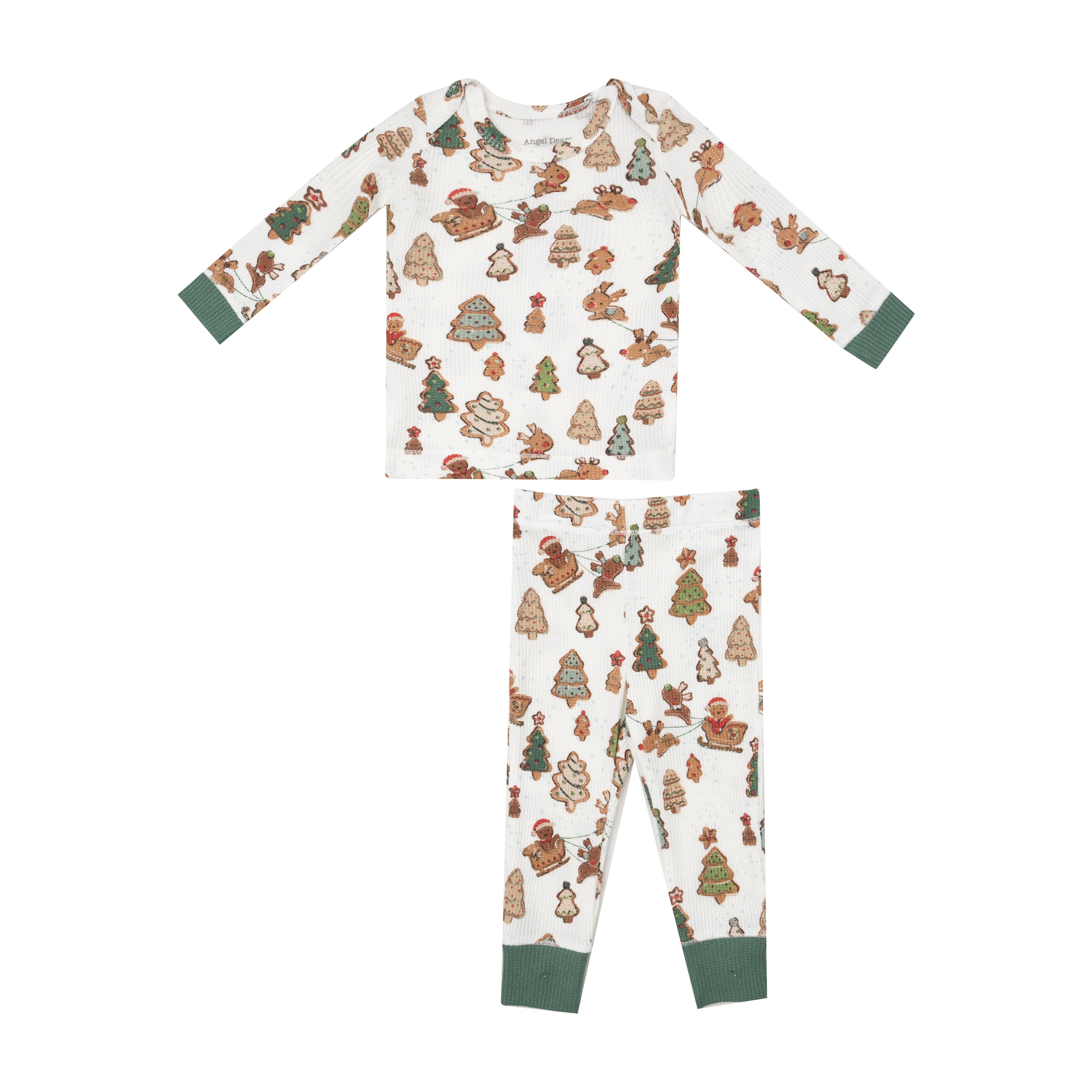 Loungewear Set - Gingerbread Sleigh Ride