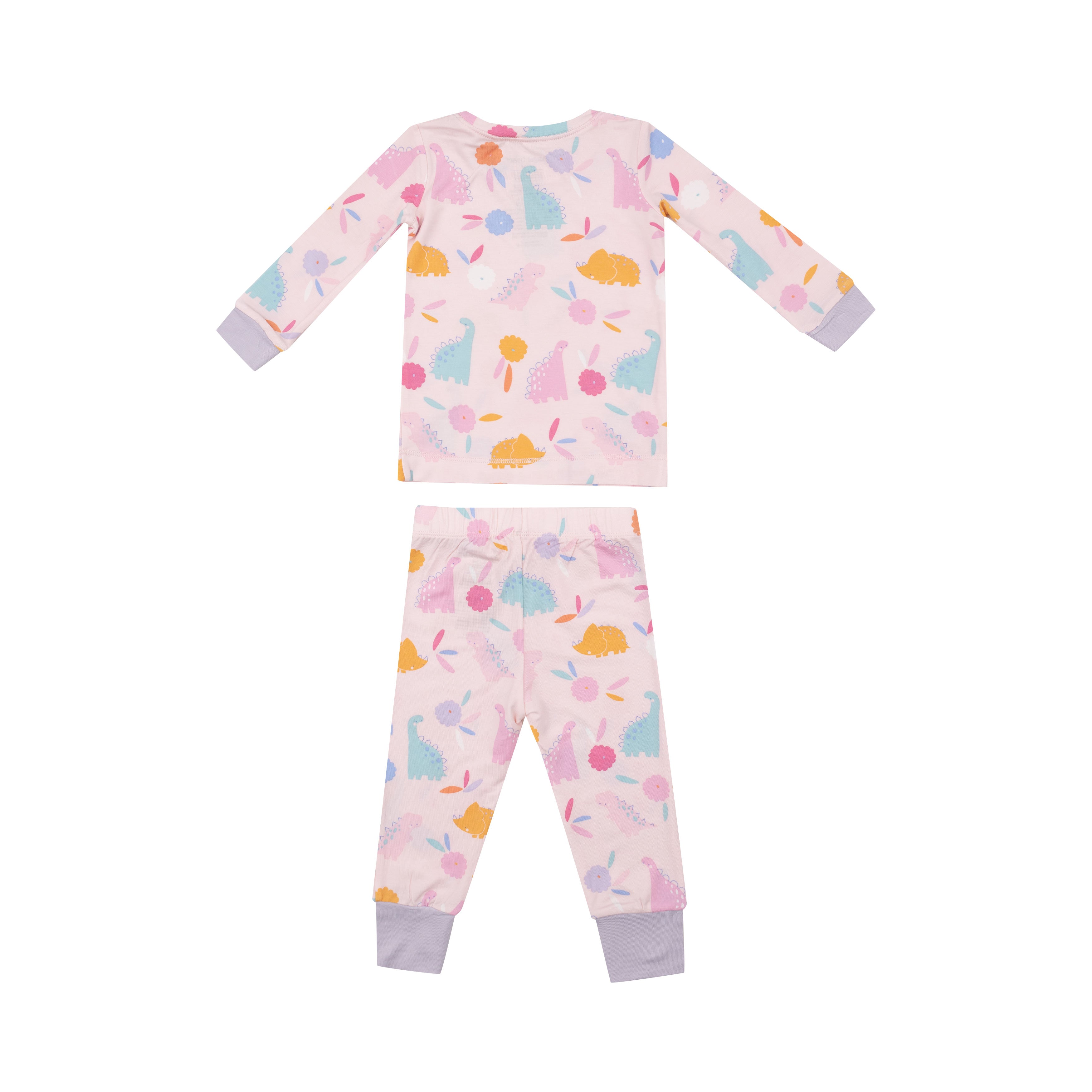 Loungewear Set - Floral Dinos