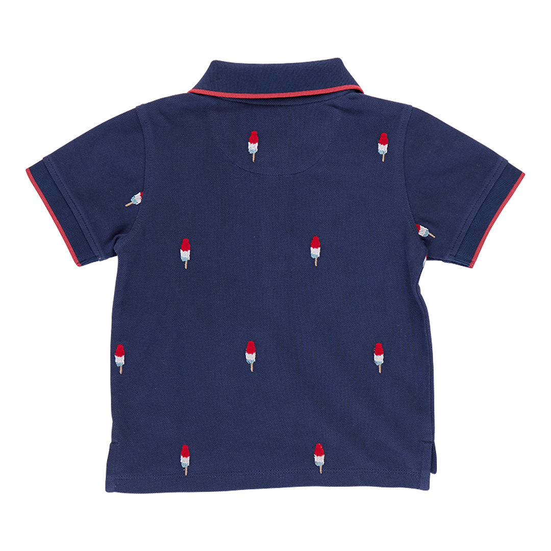 Alec Shirt - Rocket Pop Embroidery