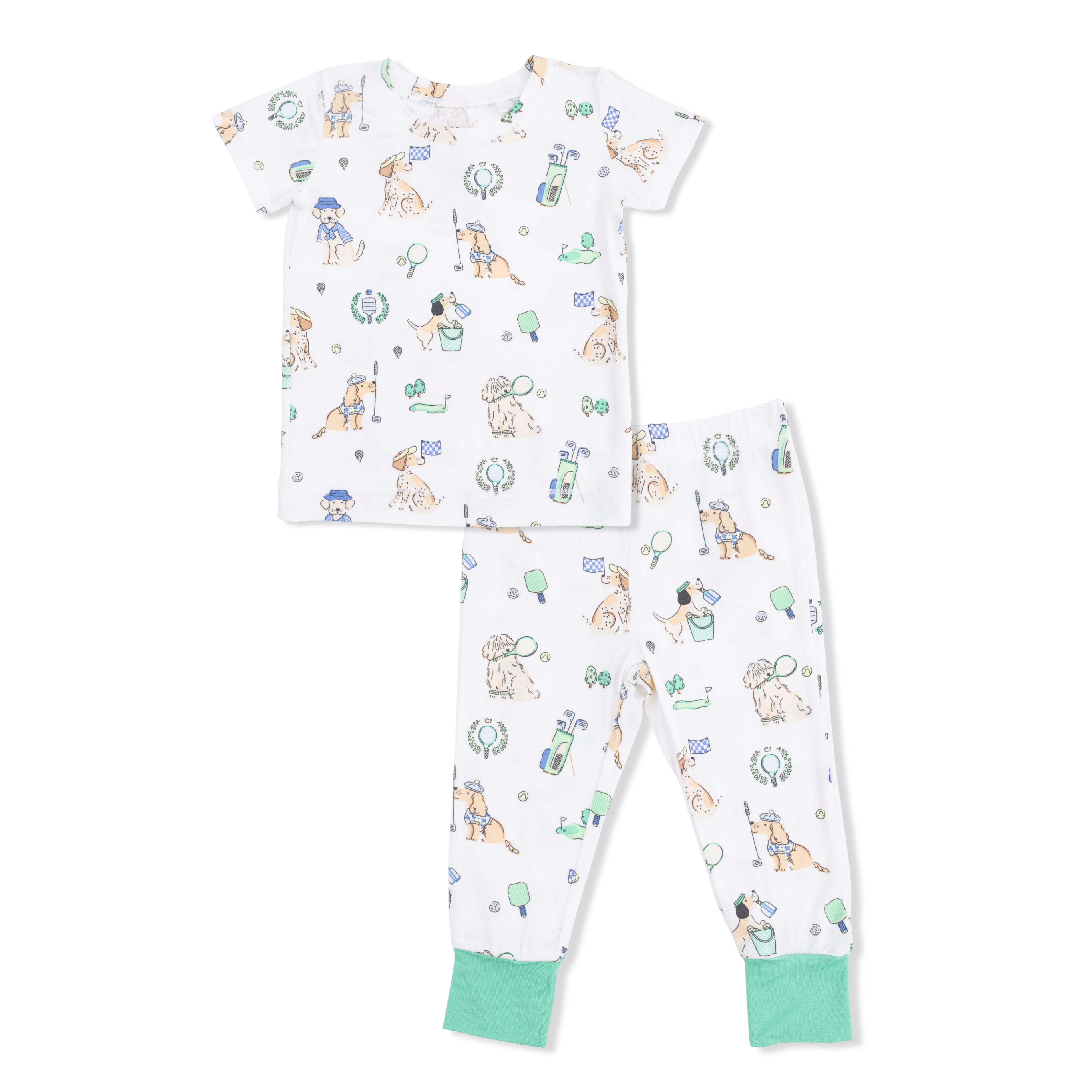 Loungewear Set - Country Club Dogs