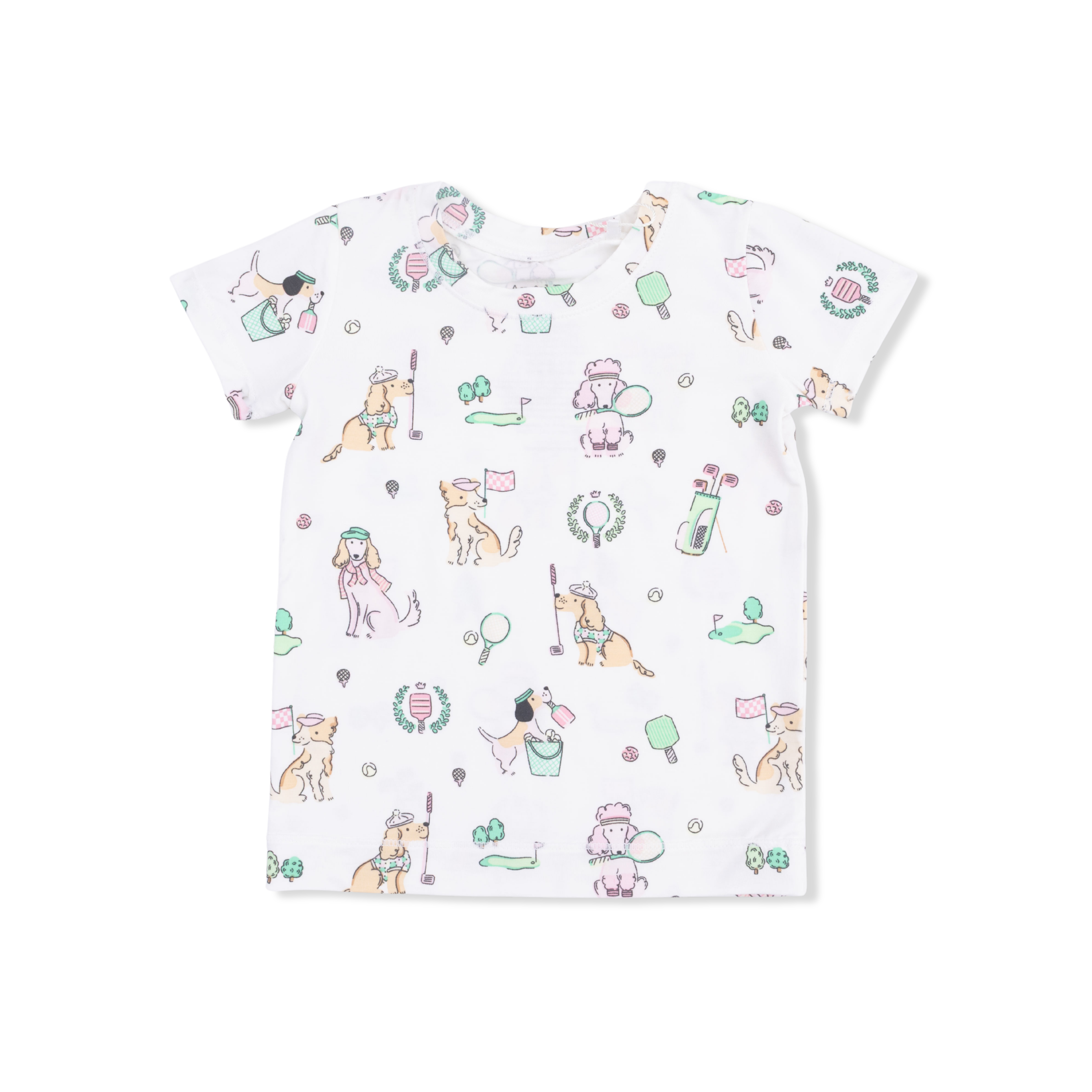 Loungewear Set - Country Club Dogs Pink