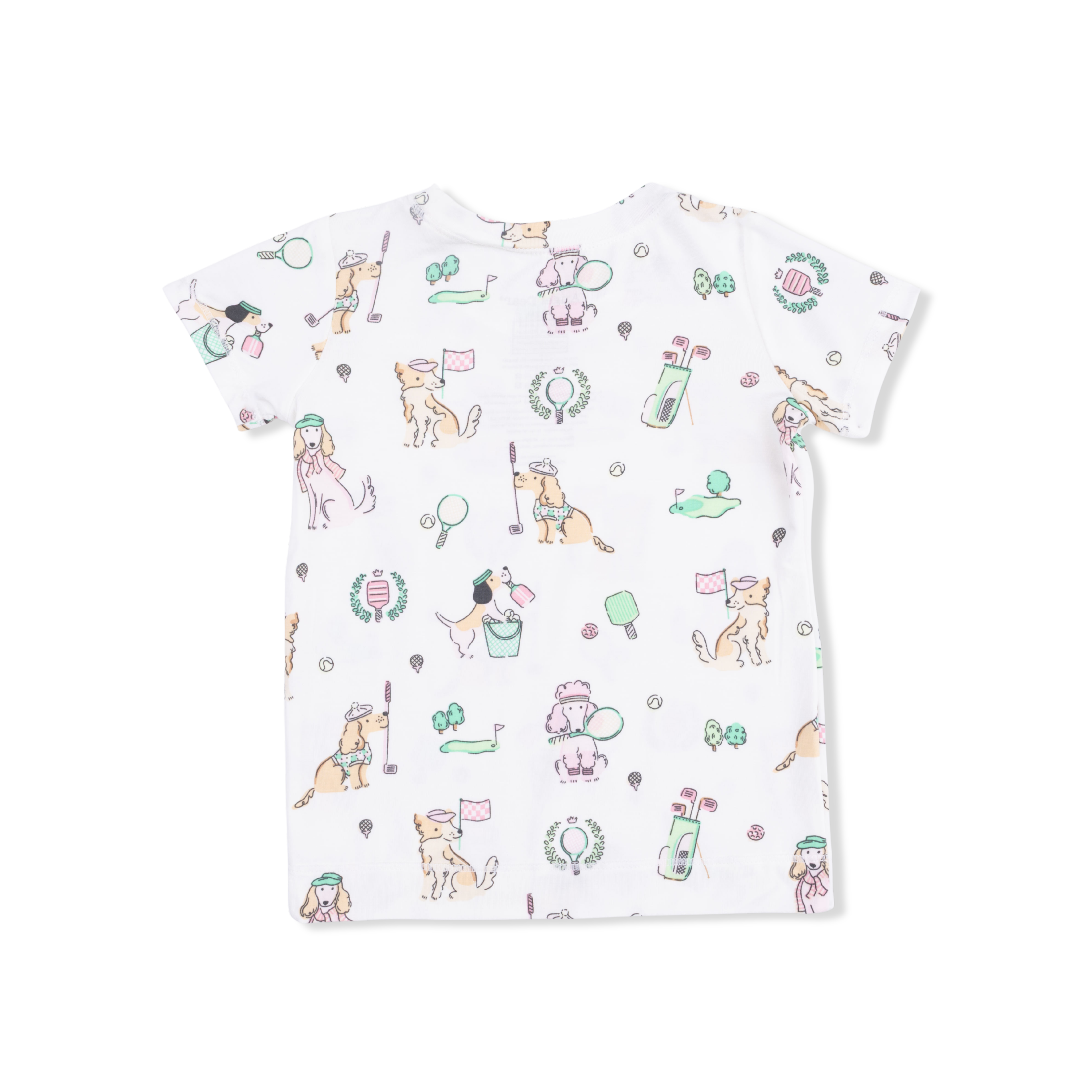 Loungewear Set - Country Club Dogs Pink