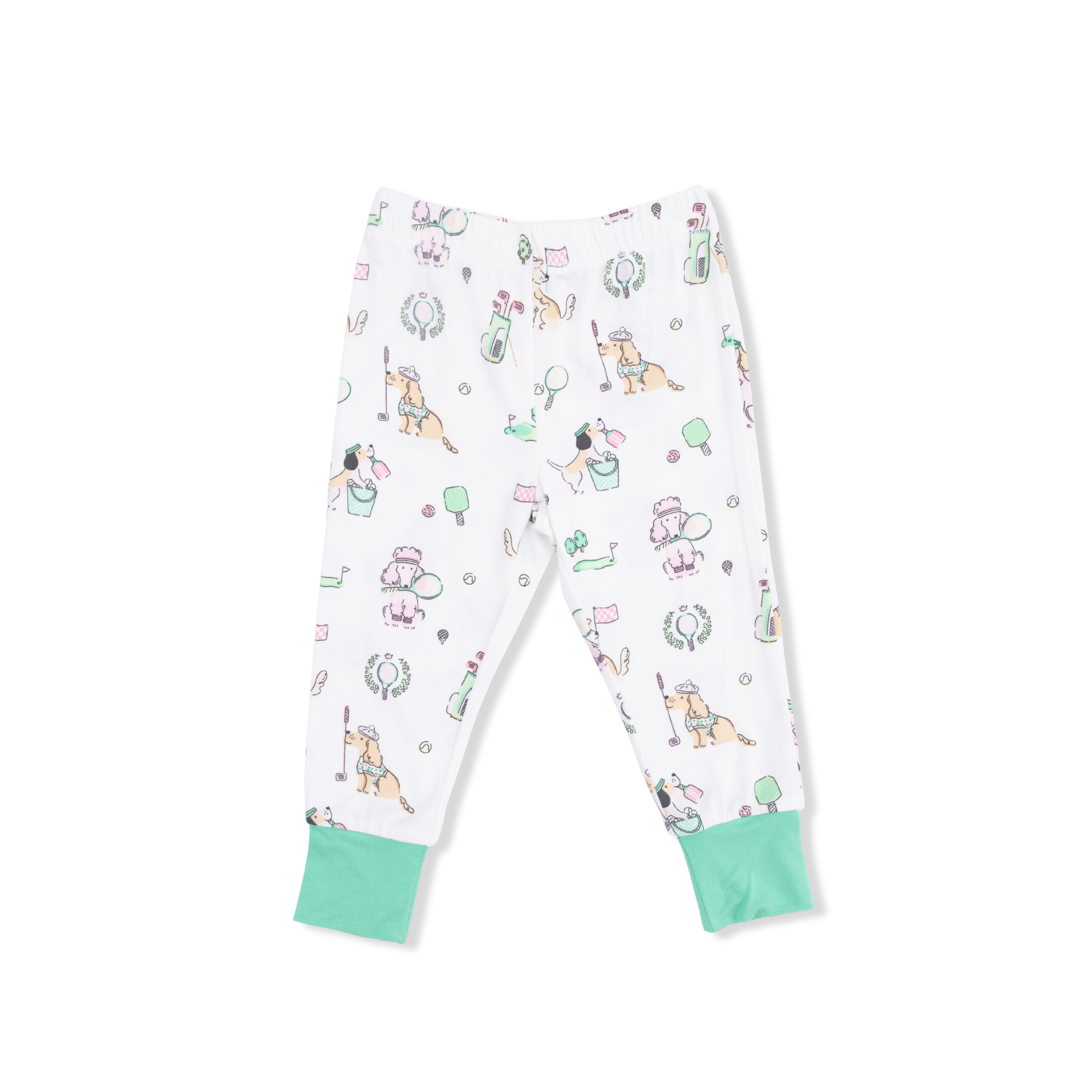 Loungewear Set - Country Club Dogs Pink