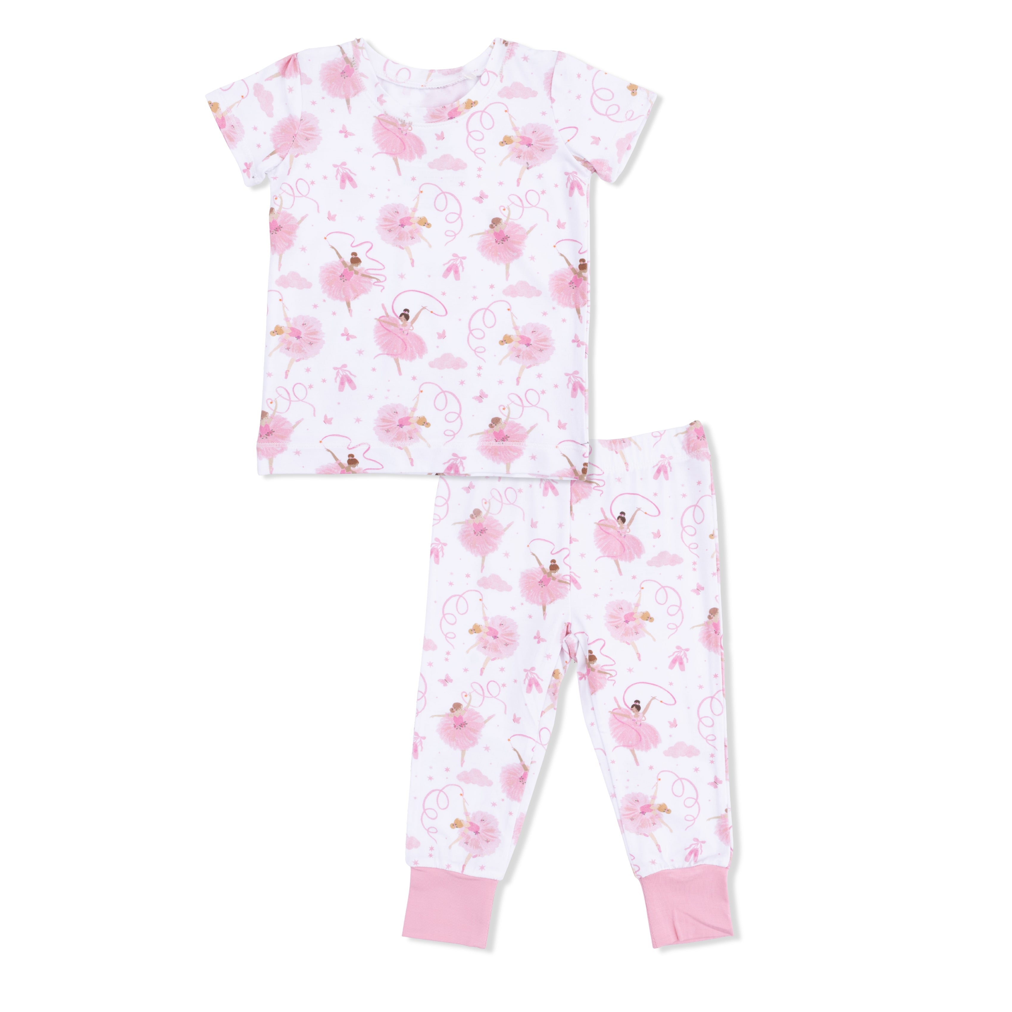 Loungewear Set - Ribbon Ballerinas