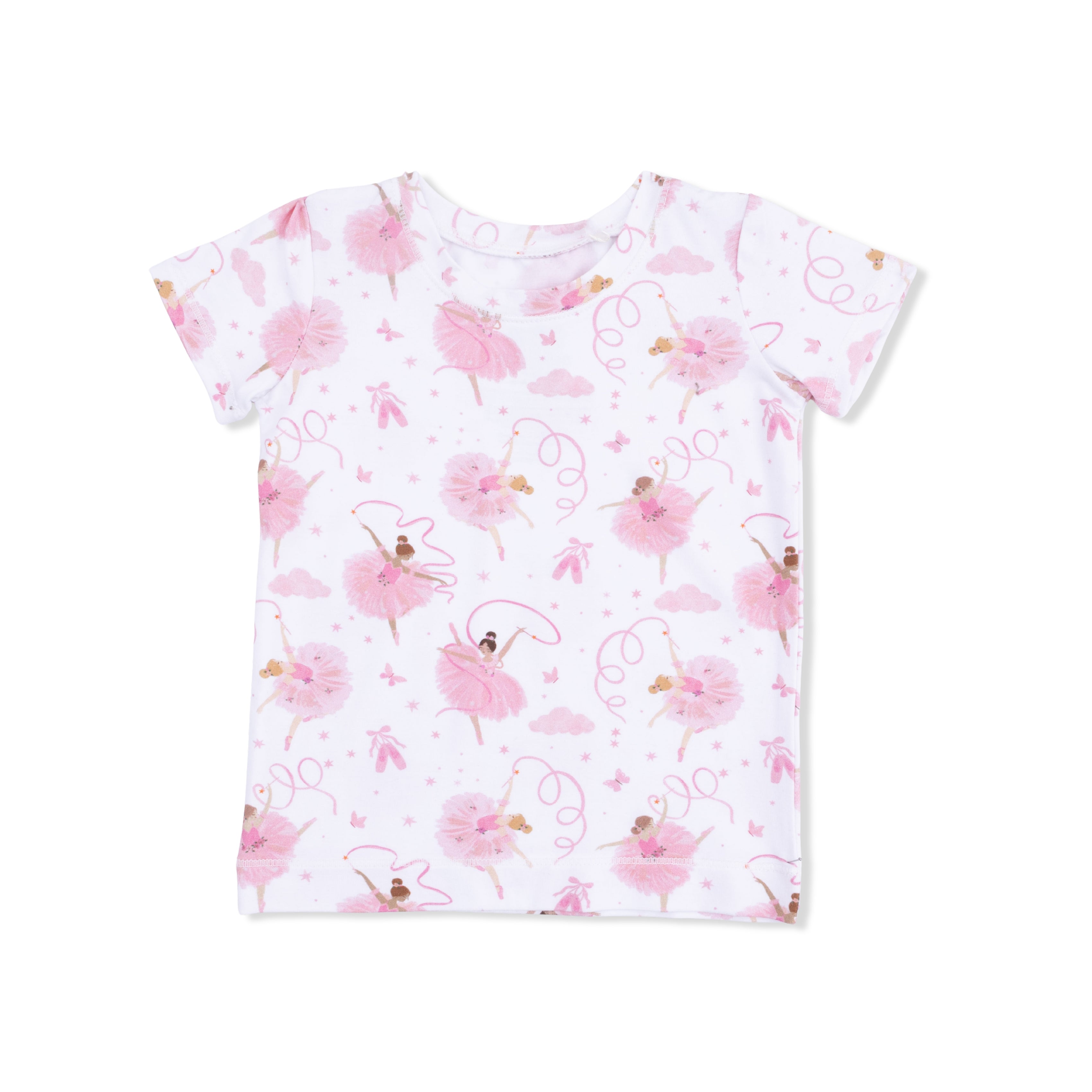 Loungewear Set - Ribbon Ballerinas