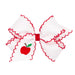 Harvest Apple Embroidery with Rad Moonstitch Hair Bow