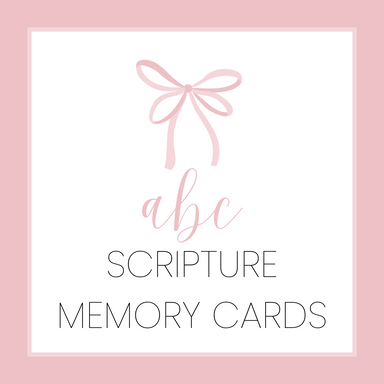 ABC Scripture Memory Cards