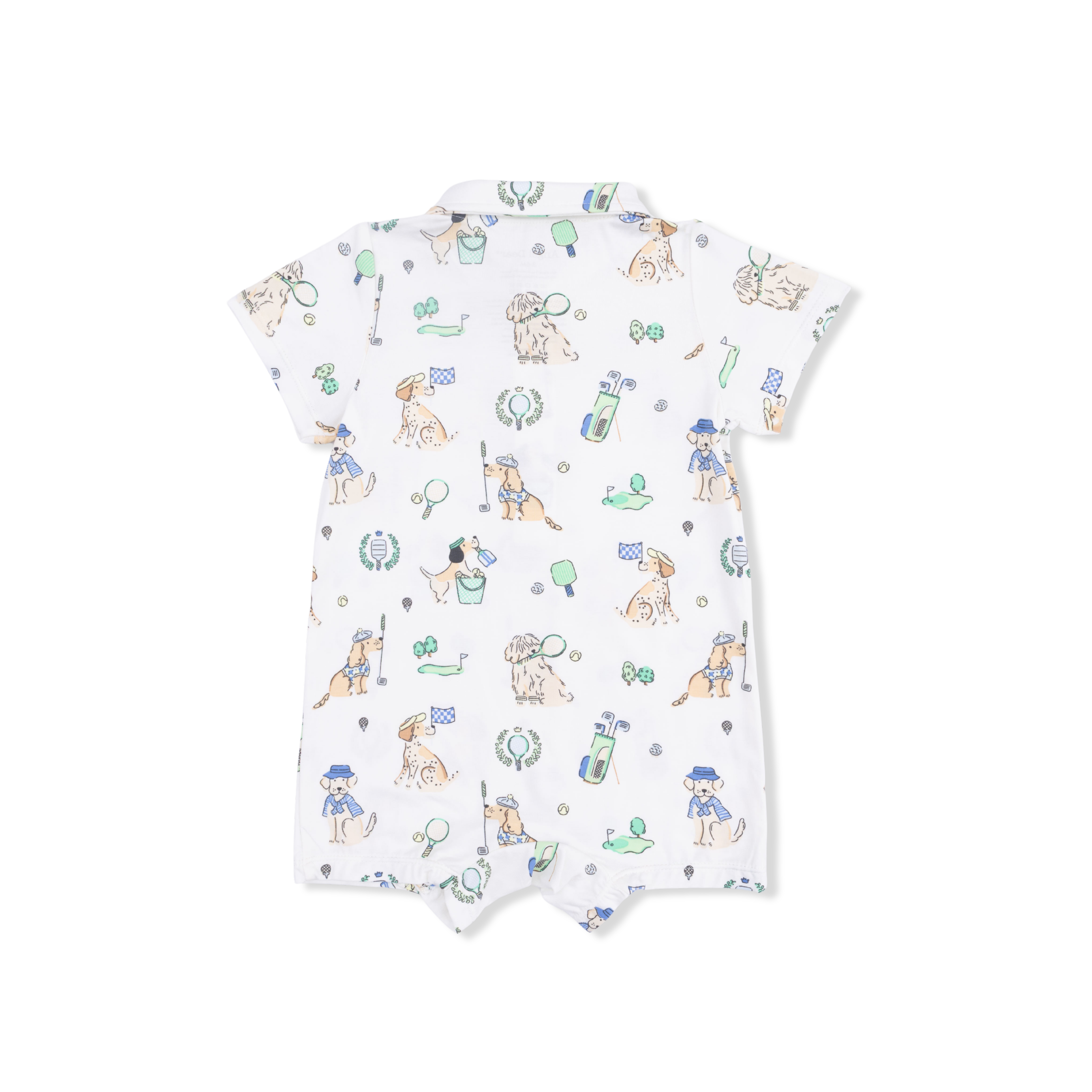 Polo Shortie - Country Club Dogs