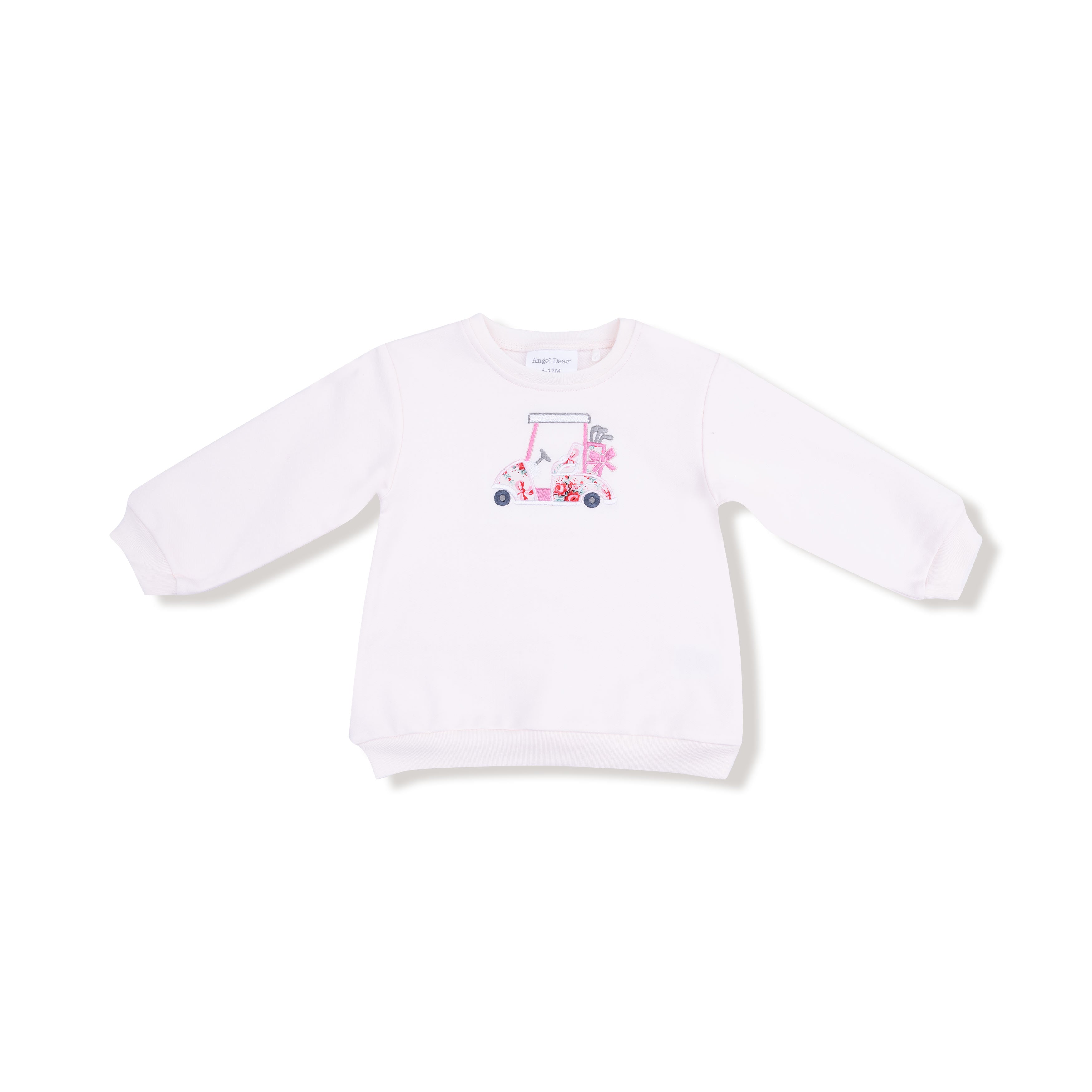 Oversized Sweatshirt - Golf Pink