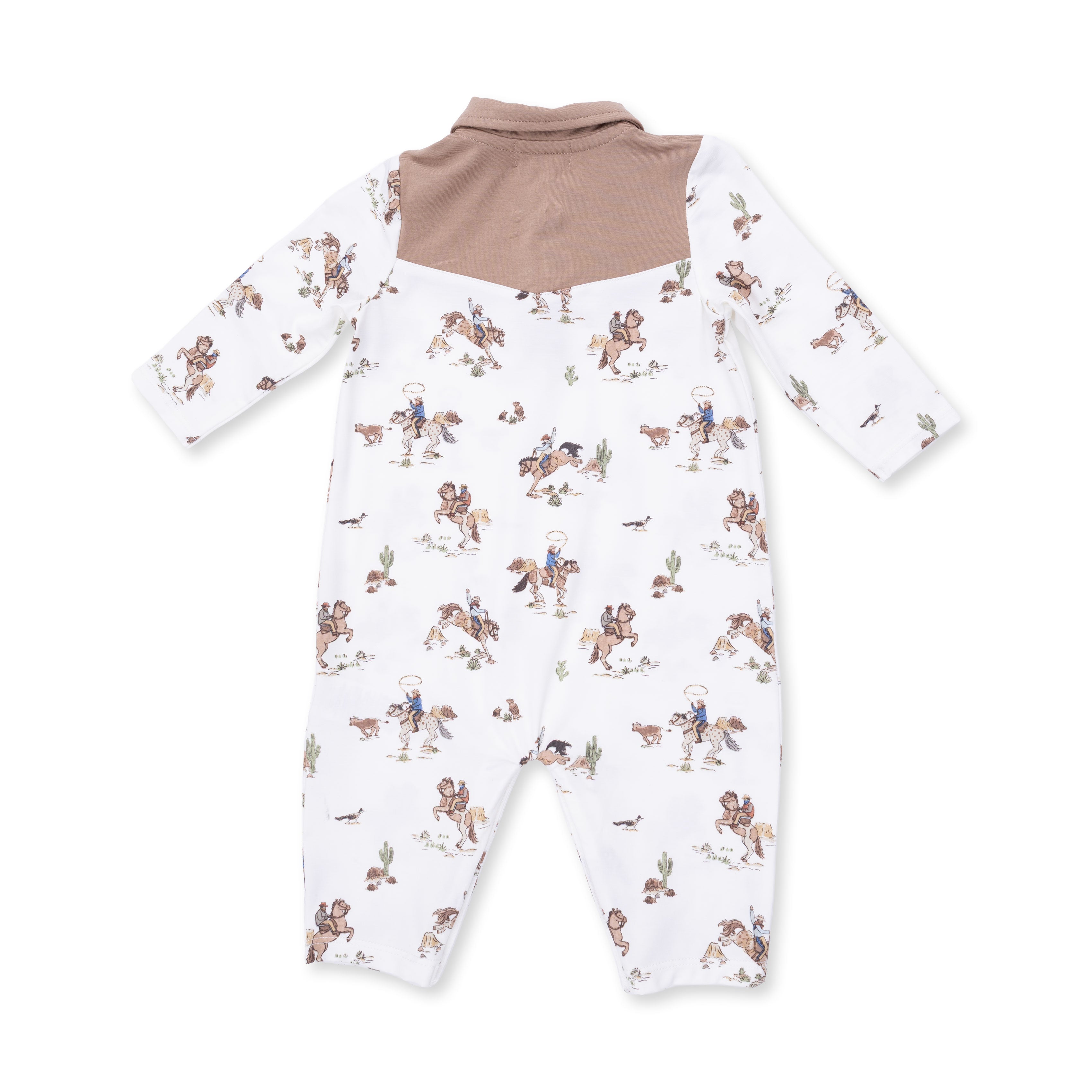 Cowboy Romper - Horse Wrangler