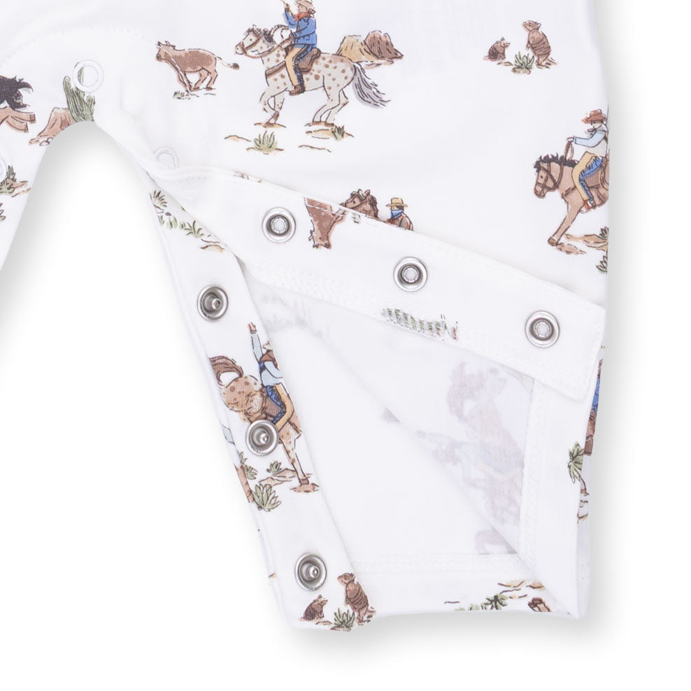 Cowboy Romper - Horse Wrangler