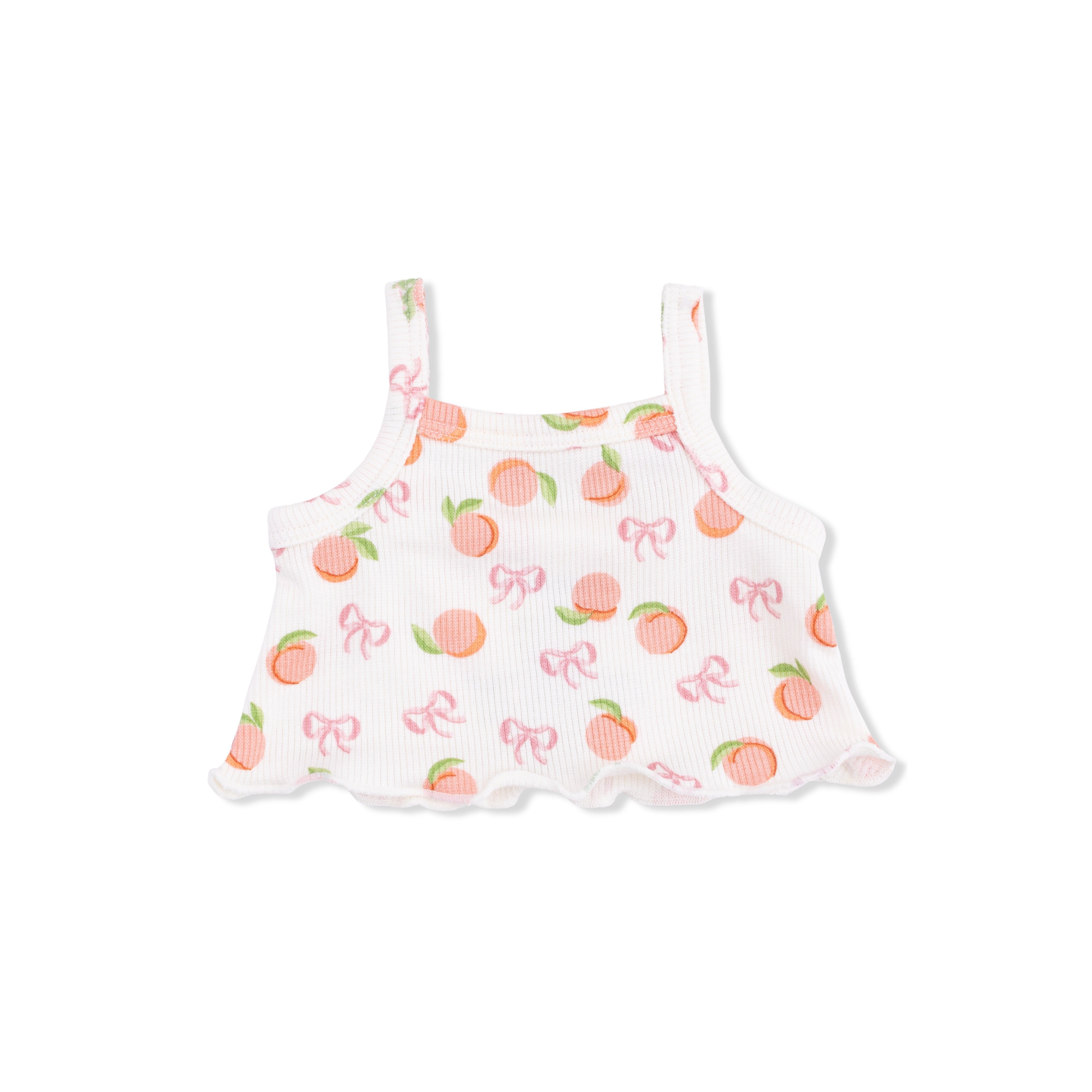 Tank Top/High Waisted Short - Little Peaches