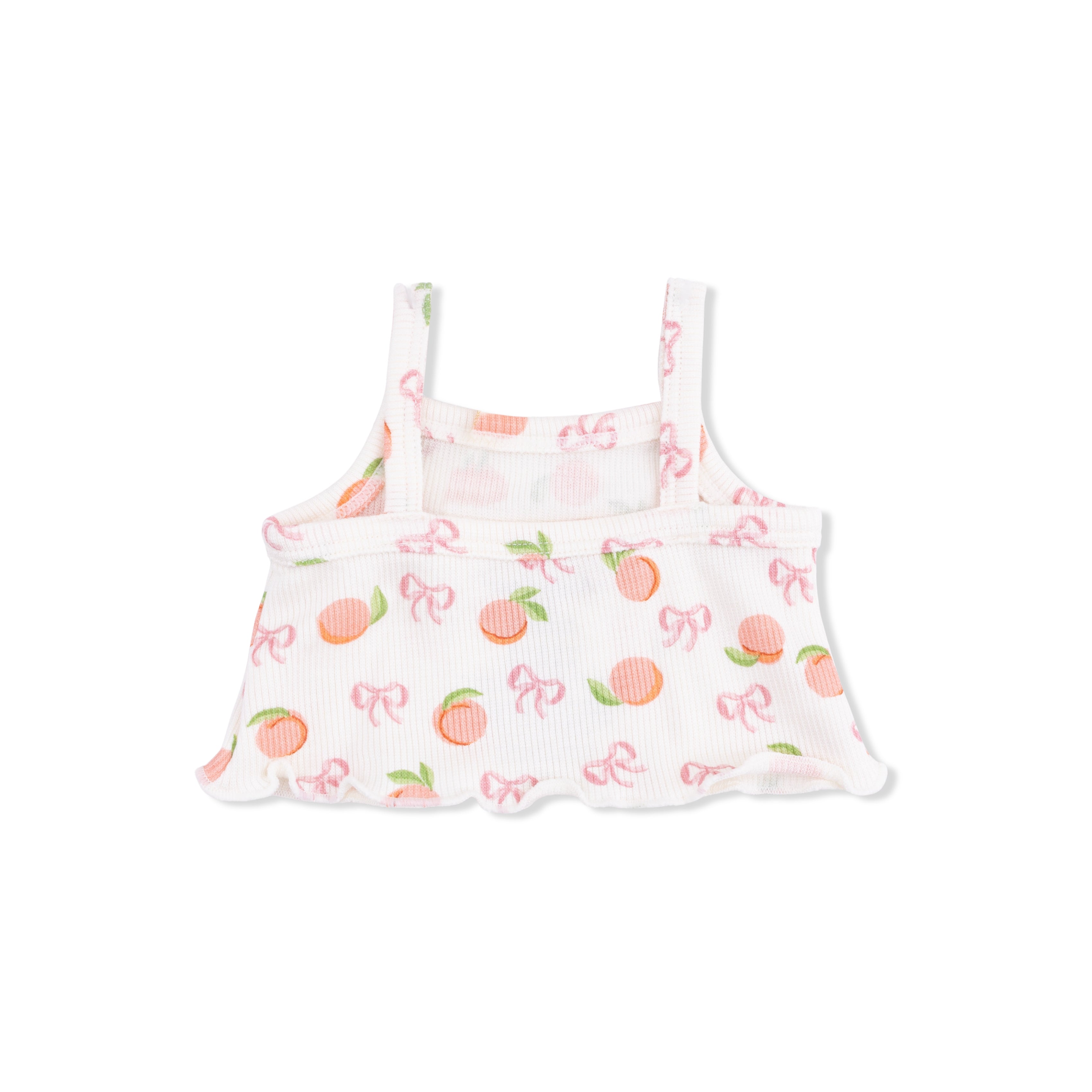 Tank Top/High Waisted Short - Little Peaches