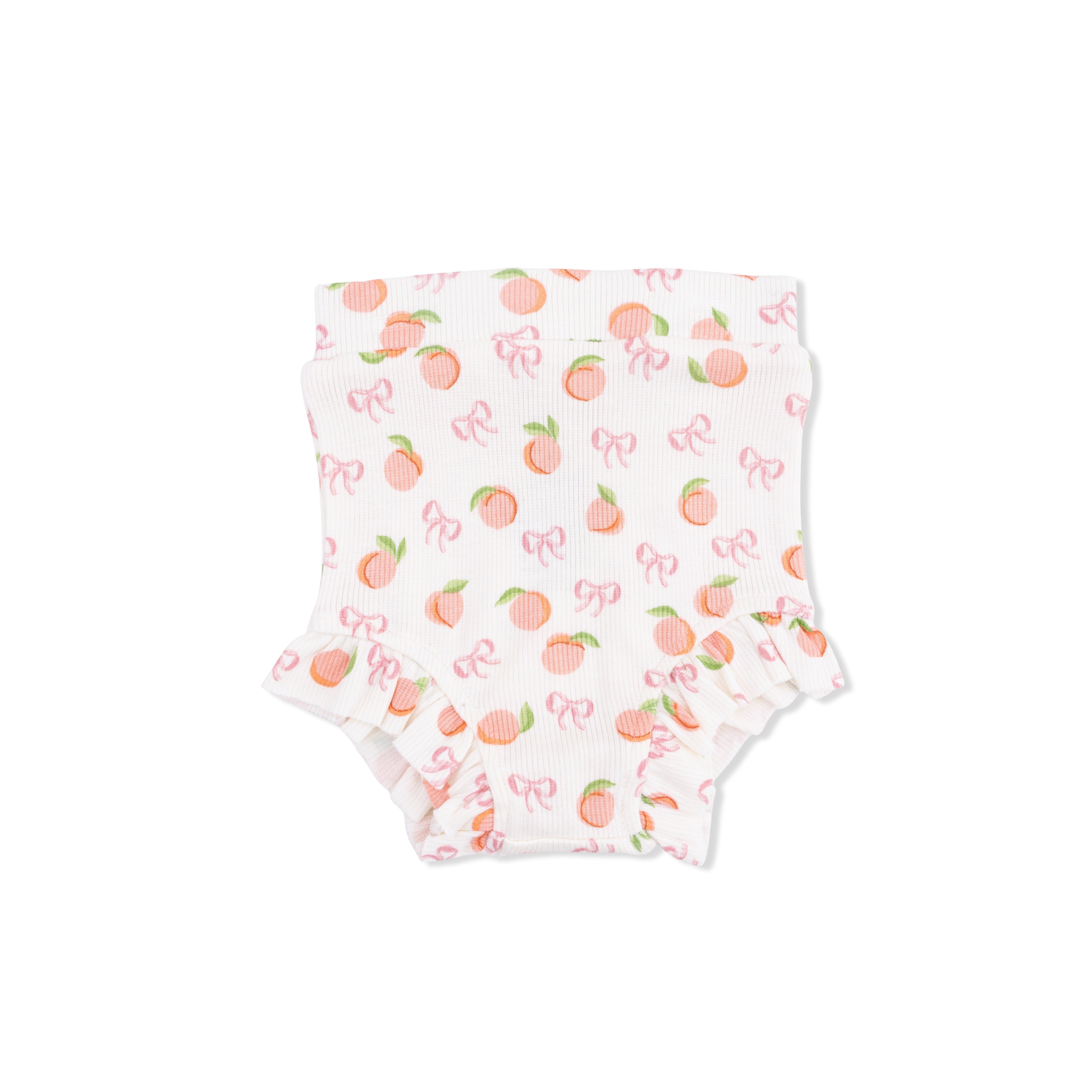 Tank Top/High Waisted Short - Little Peaches