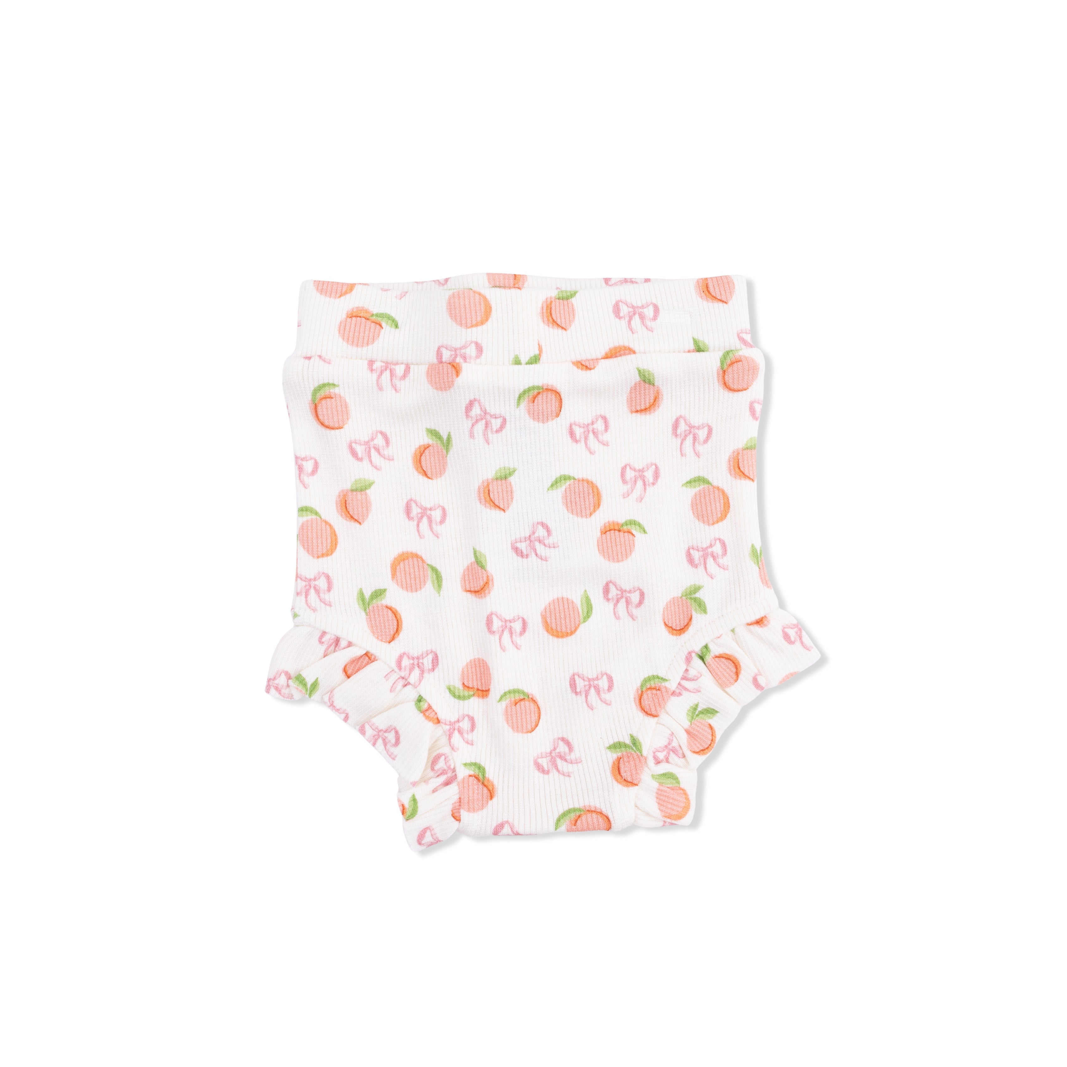 Tank Top/High Waisted Short - Little Peaches