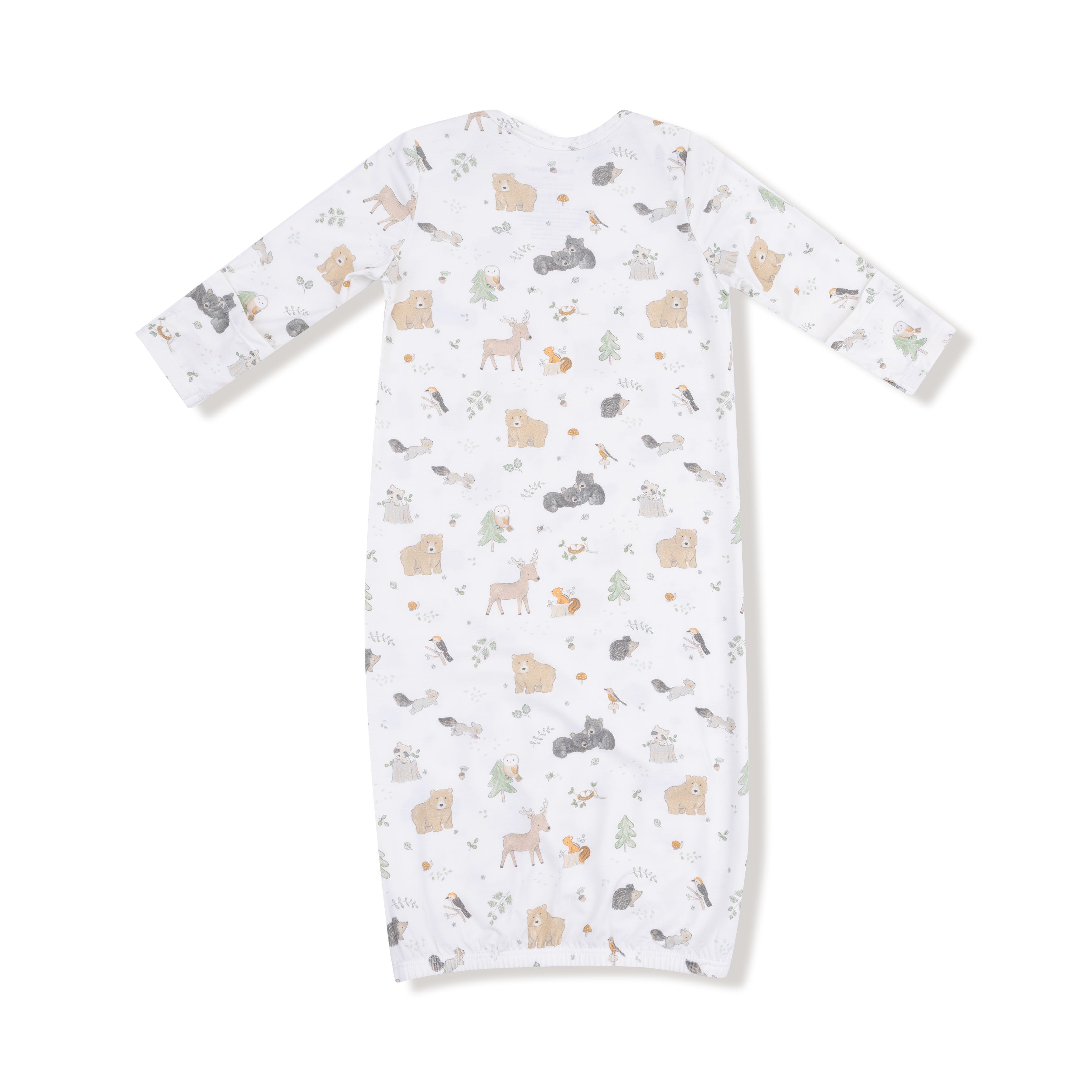 Lap Shoulder Gown - Woodland Babies