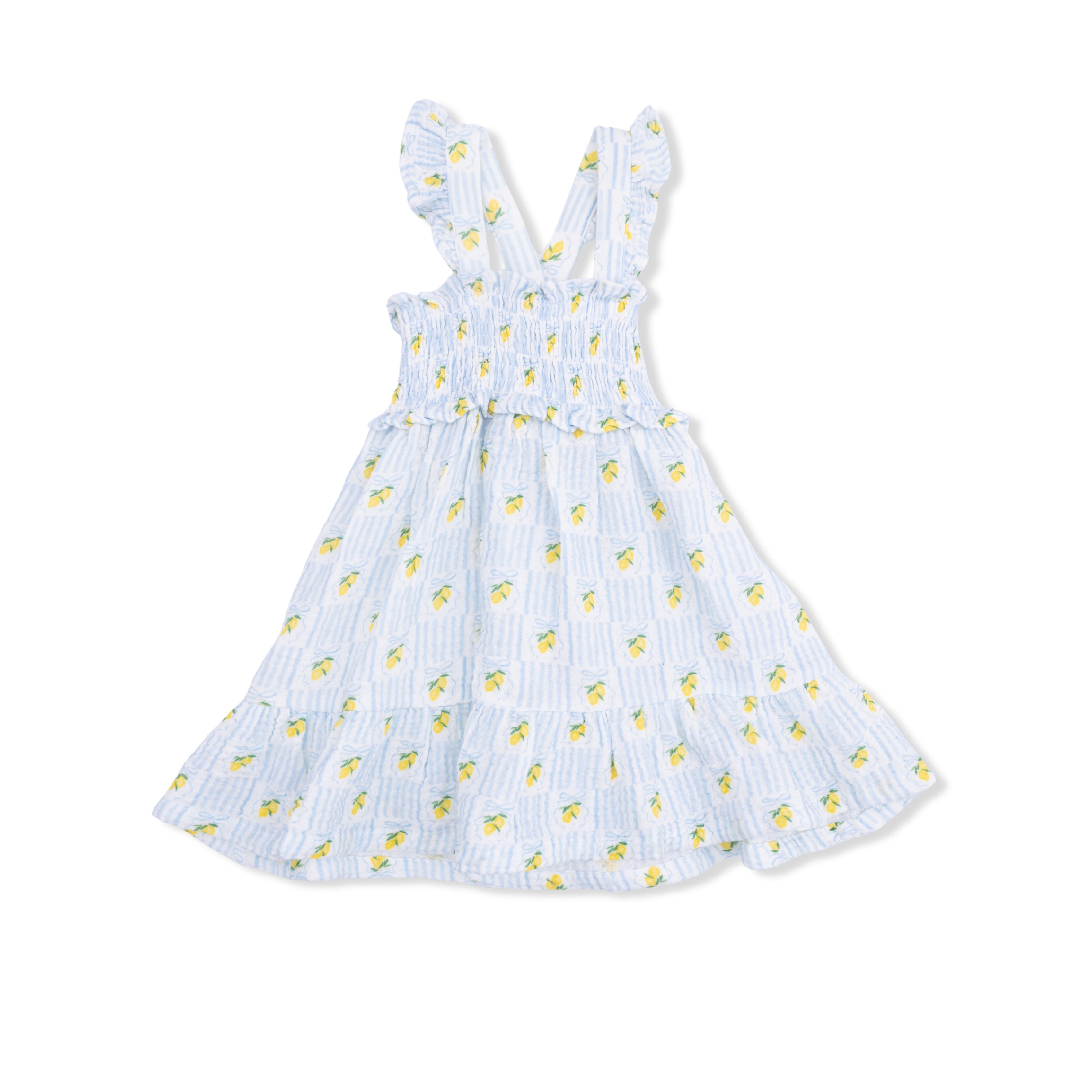 Smocked Sundress - Lovely Lemon