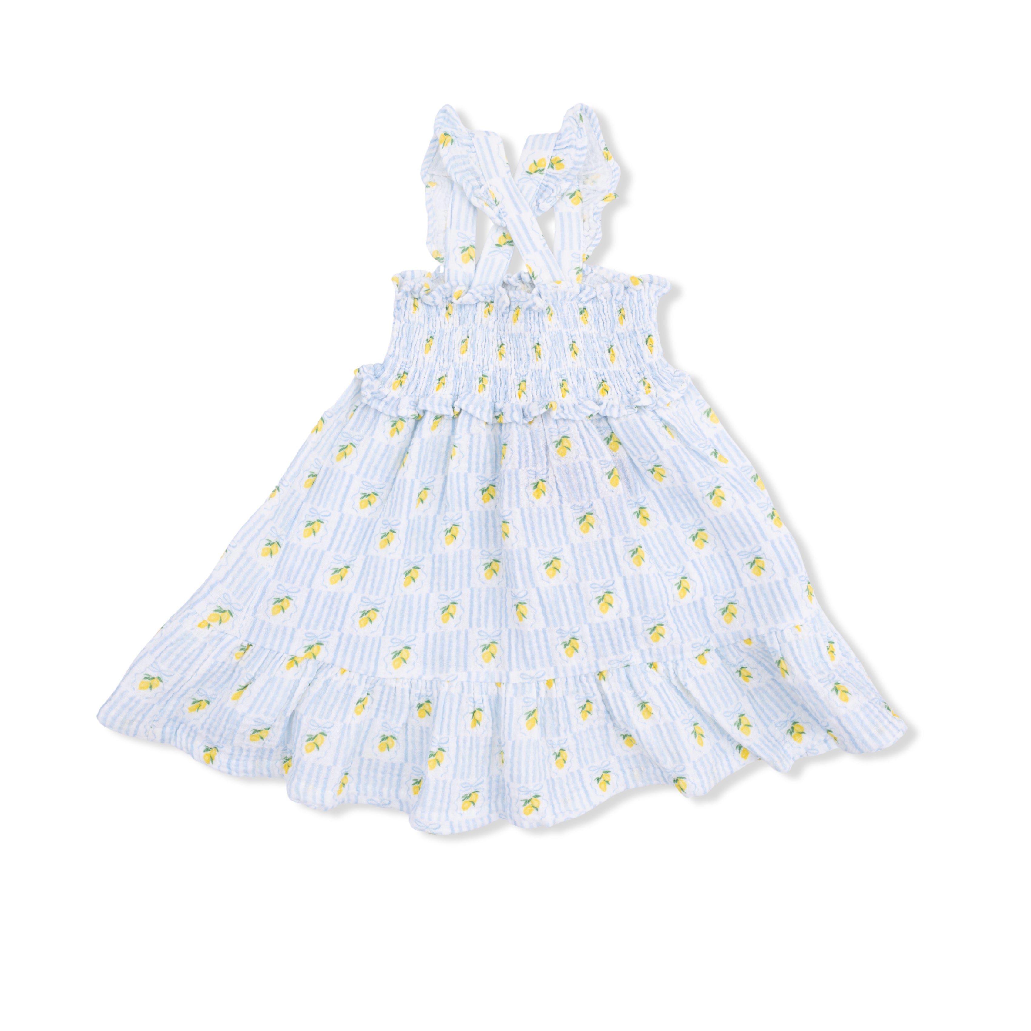 Smocked Sundress - Lovely Lemon