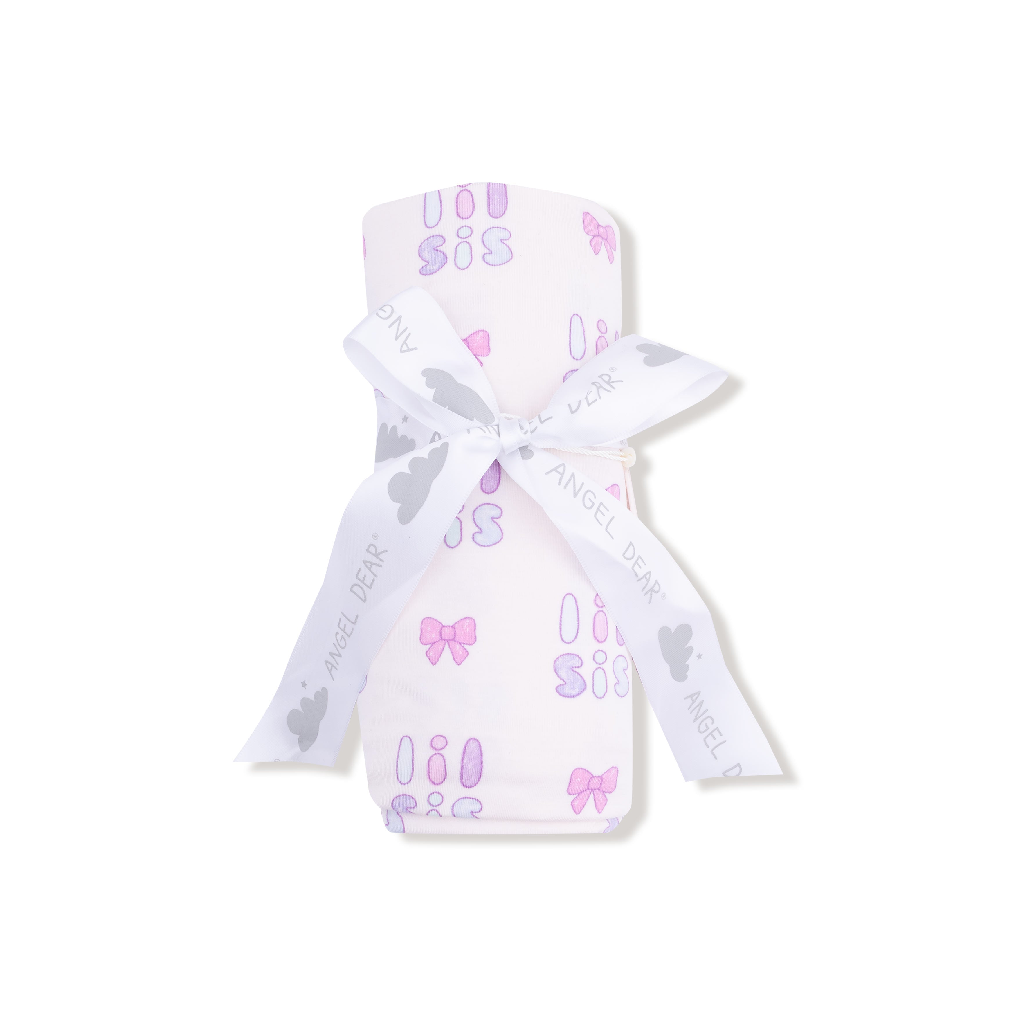 Swaddle Blanket - Lil Sis