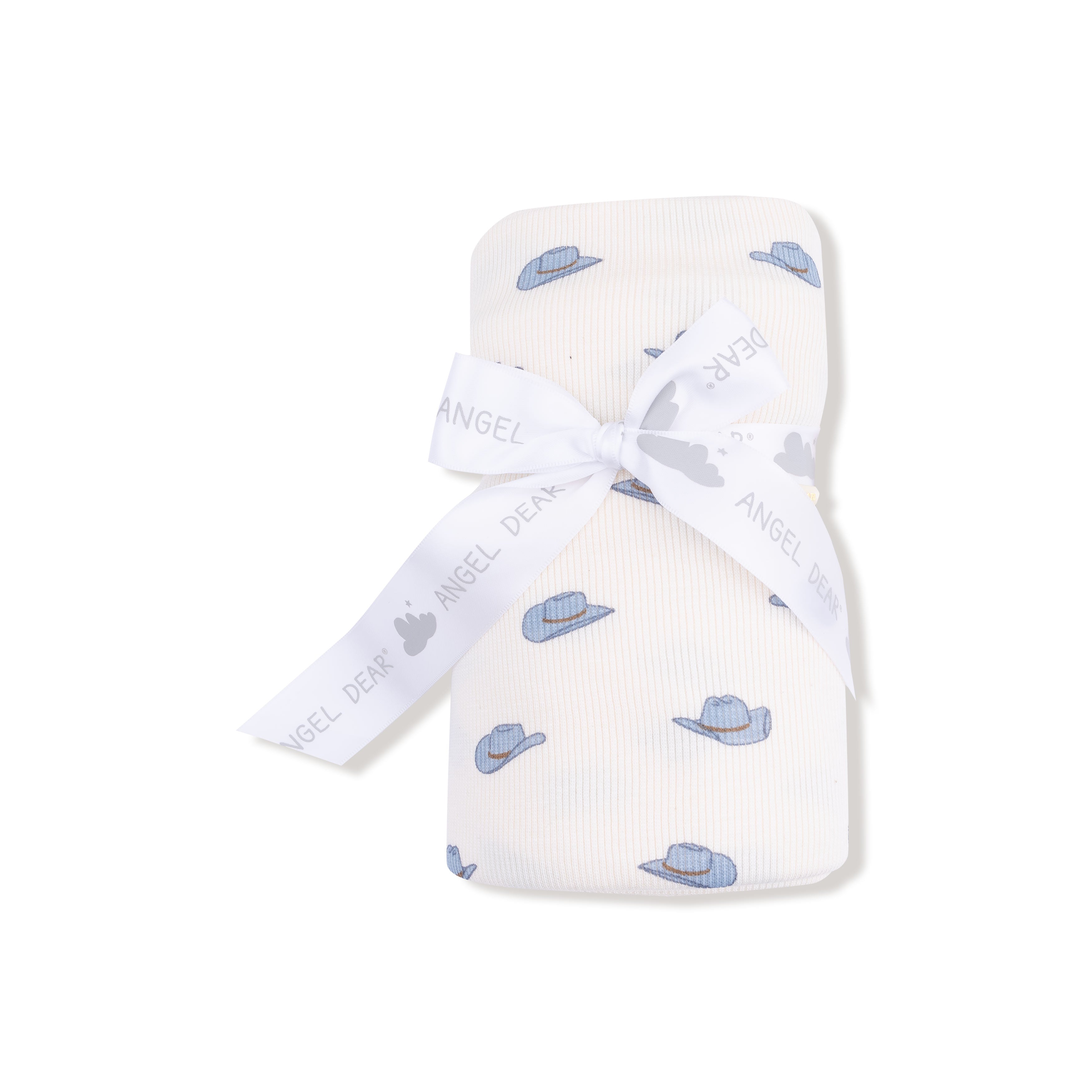 Swaddle Blanket - Petite Cowgirl Boots