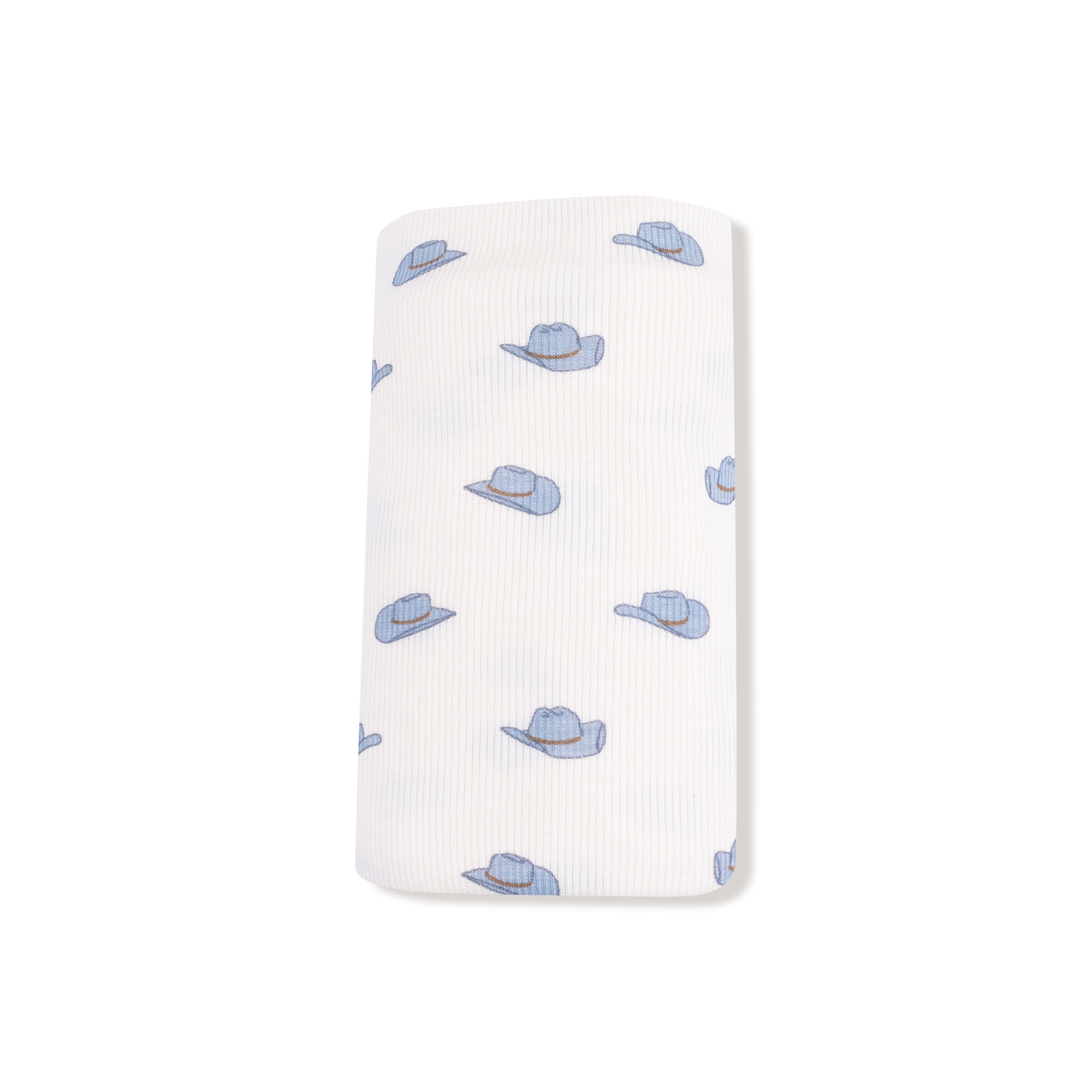 Swaddle Blanket - Petite Cowgirl Boots