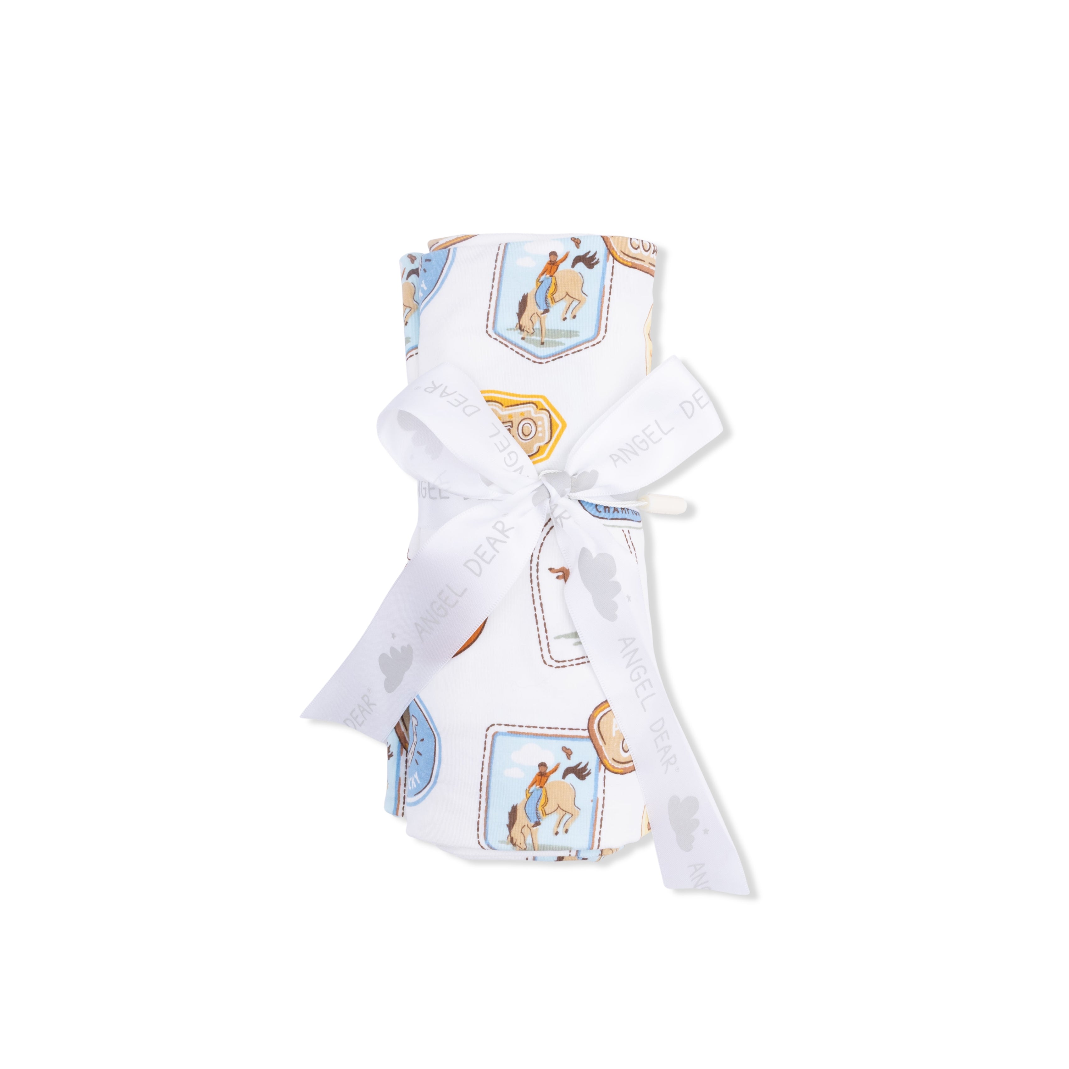 Swaddle Blanket - Rodeo Patches