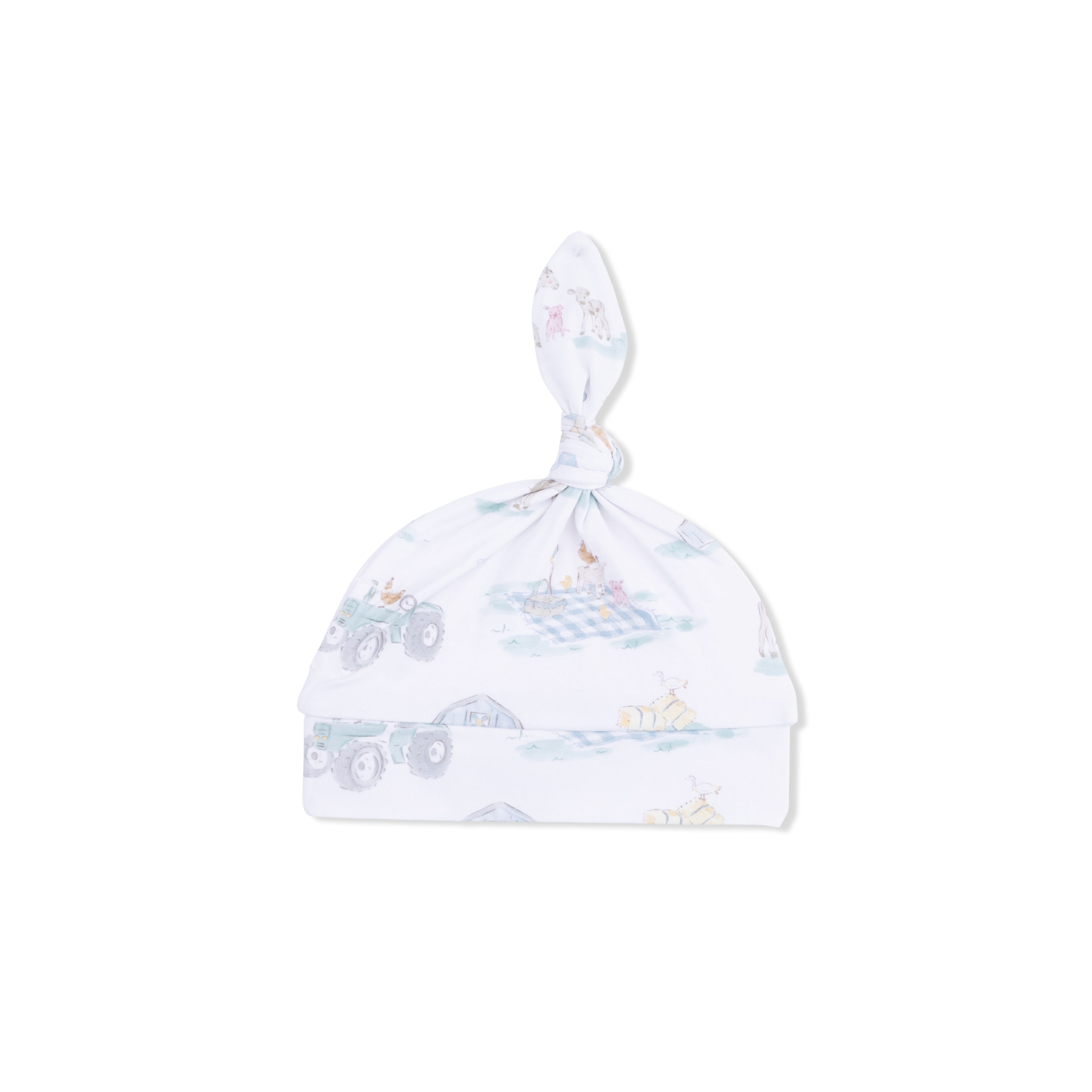 Knotted Hat - Farm Animal Party