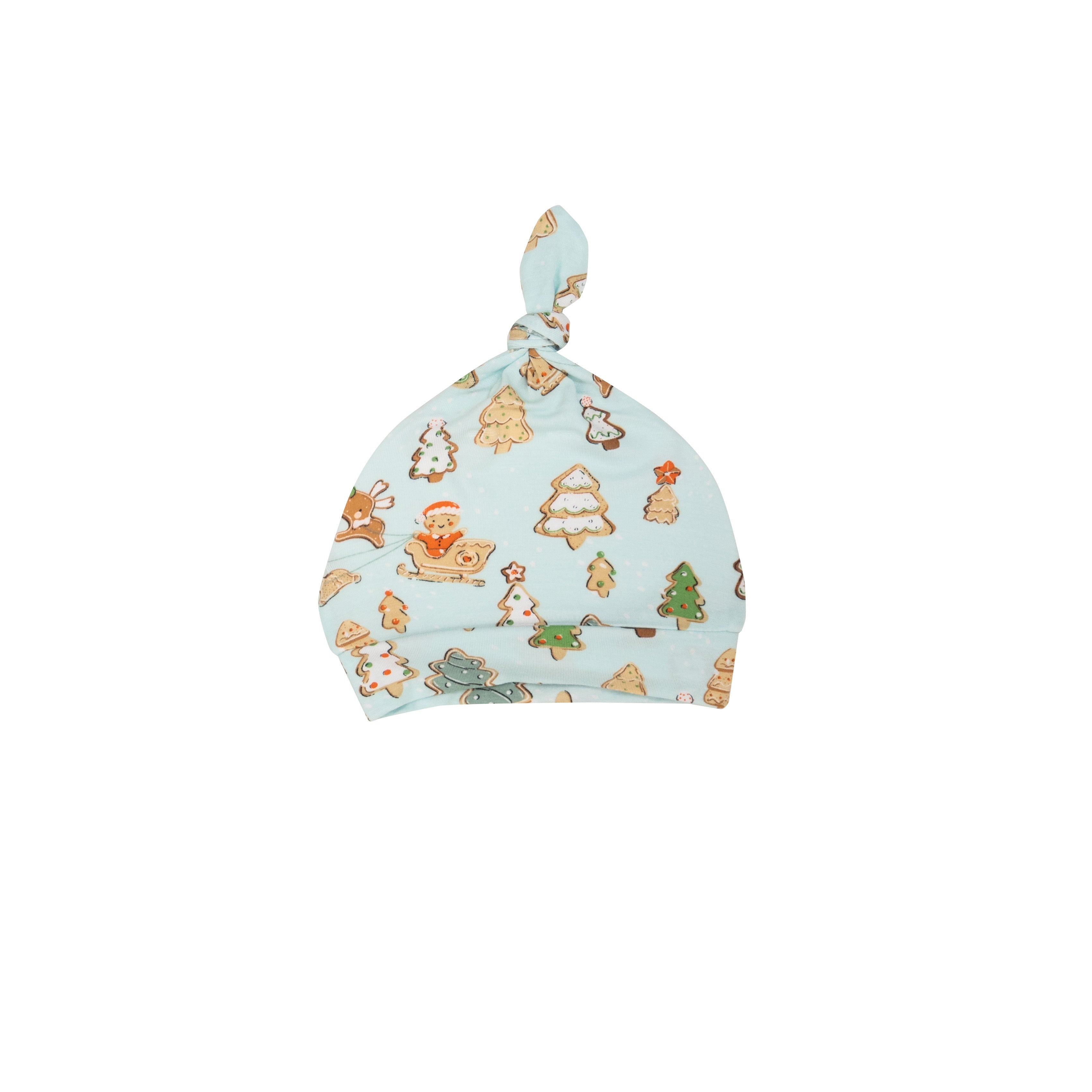 Knotted Hat - Gingerbread Sleigh Ride