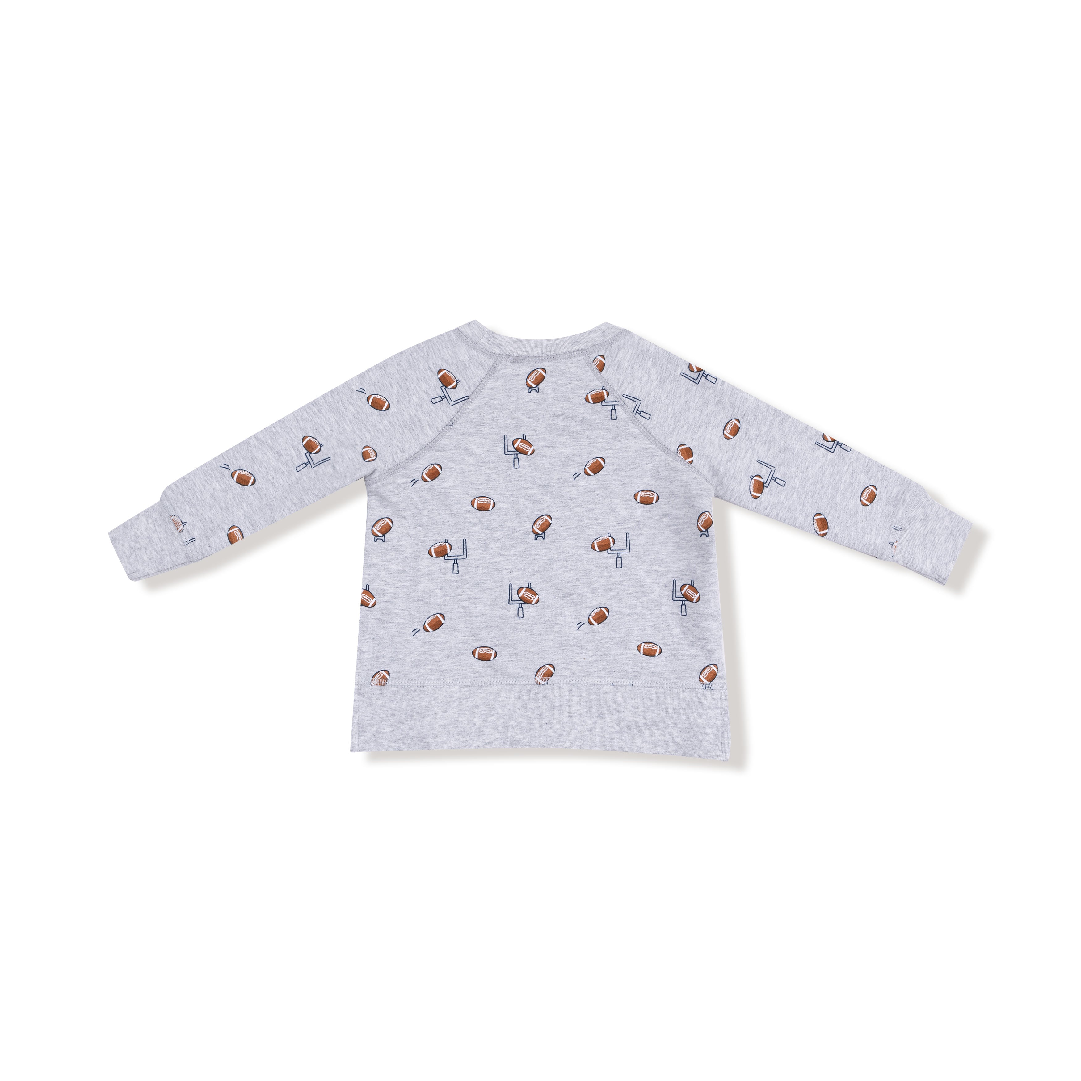 Raglan Sweatshirt/Jogger - Football Field Goal