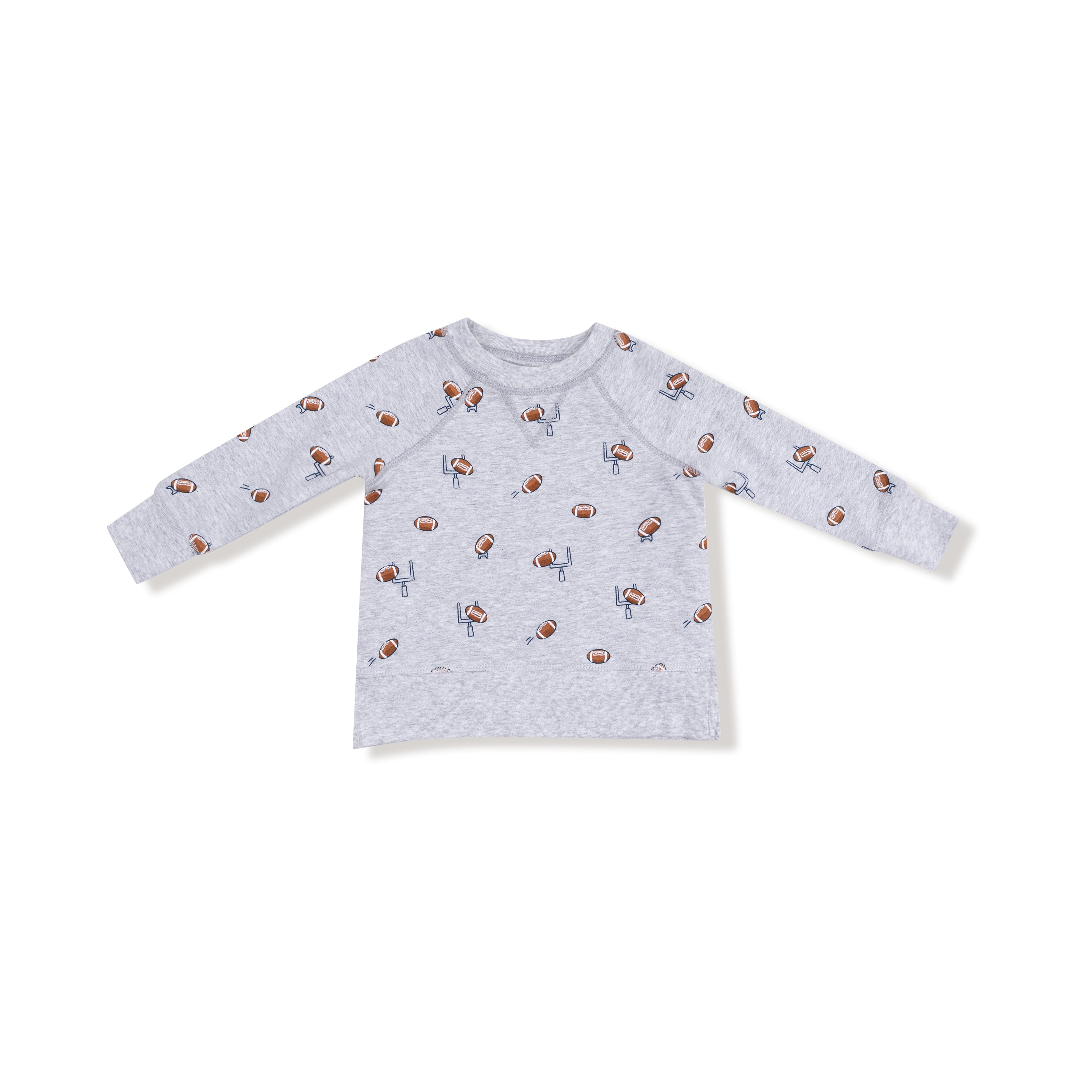 Raglan Sweatshirt/Jogger - Football Field Goal