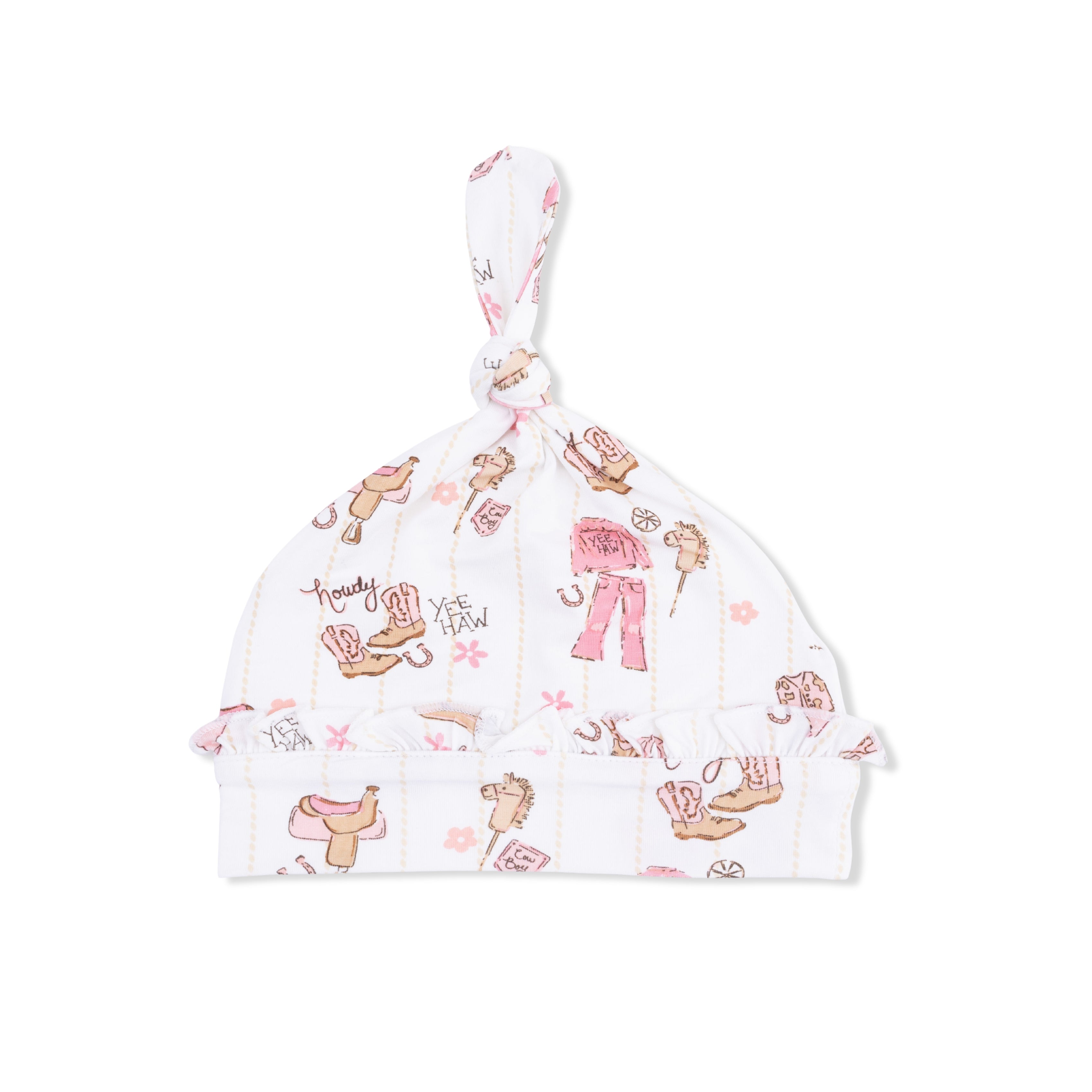 Knotted Hat - Cowgirl Nursery