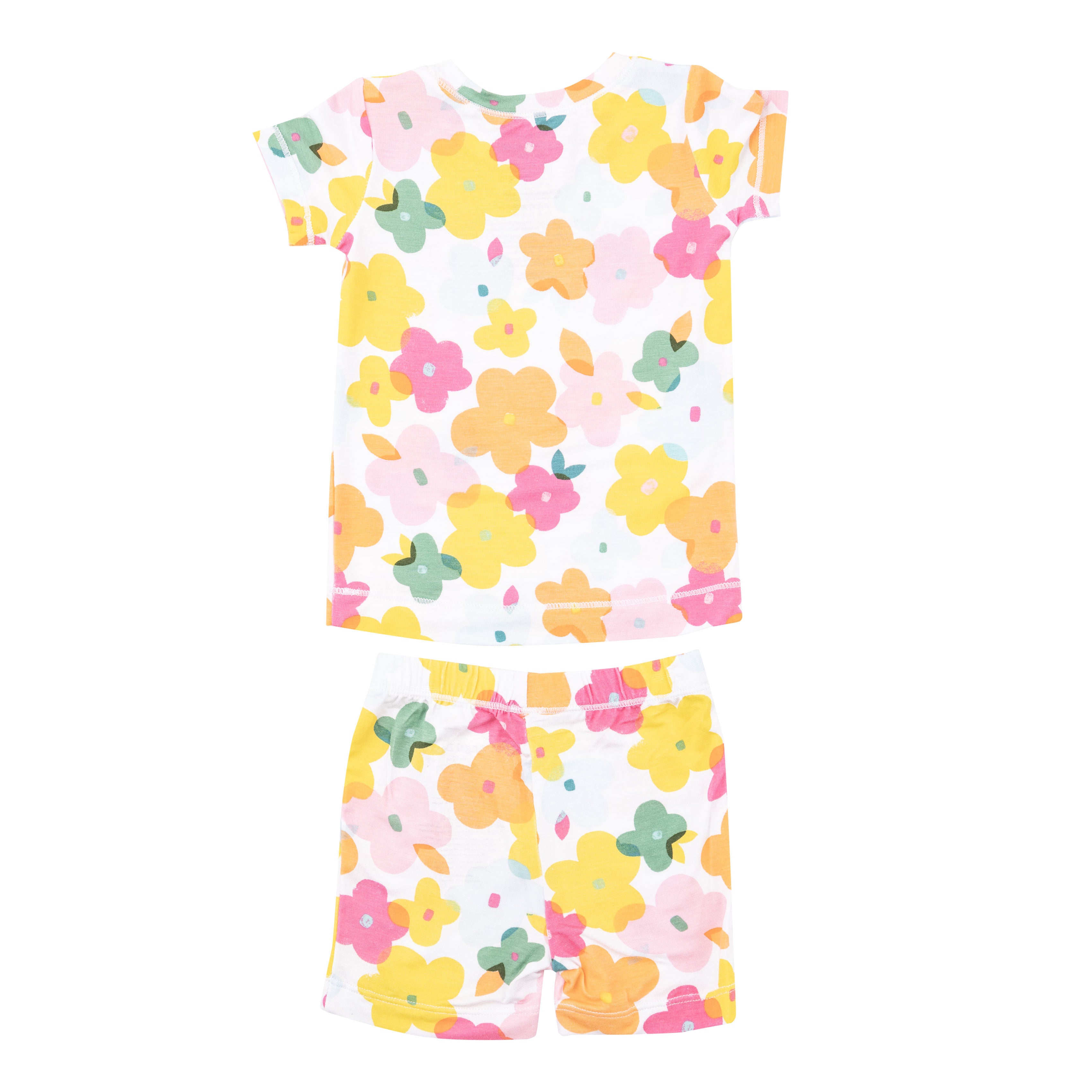Loungewear Short Set - Paper Floral