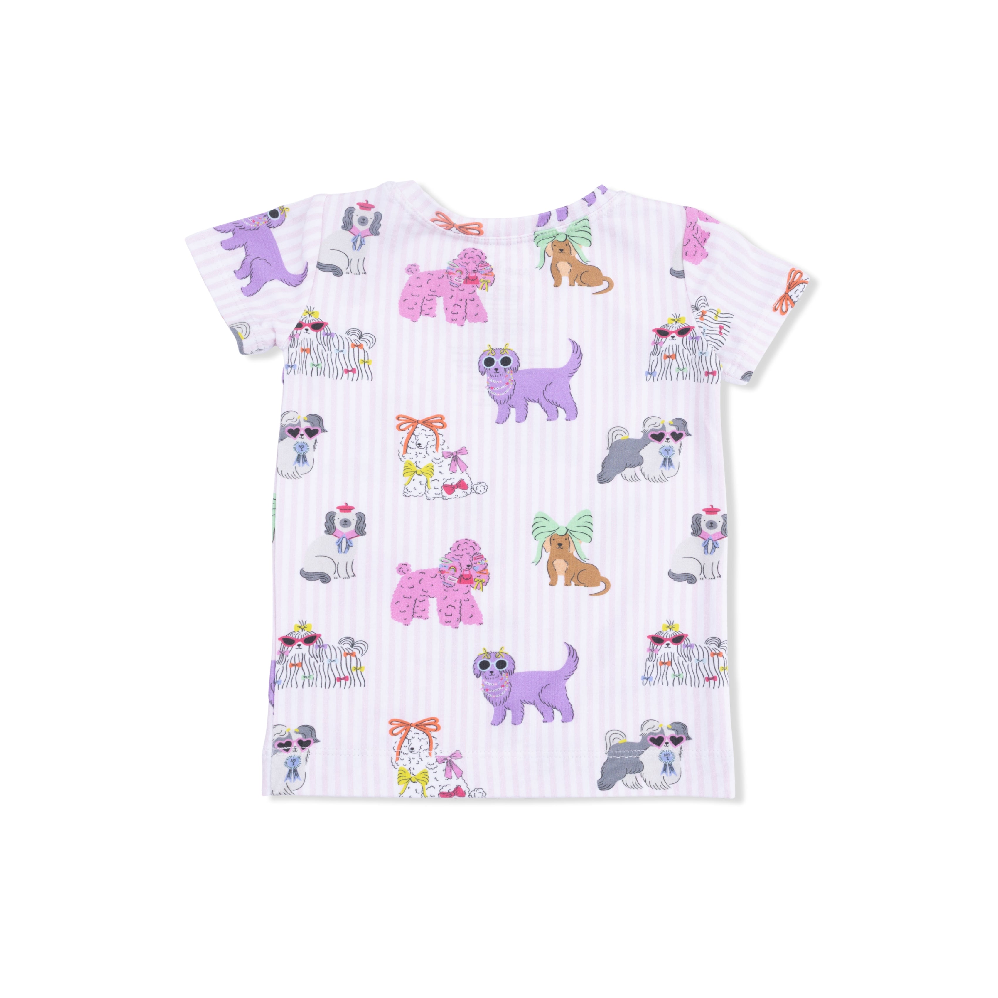 Loungewear Short Set - Fancy Dogs