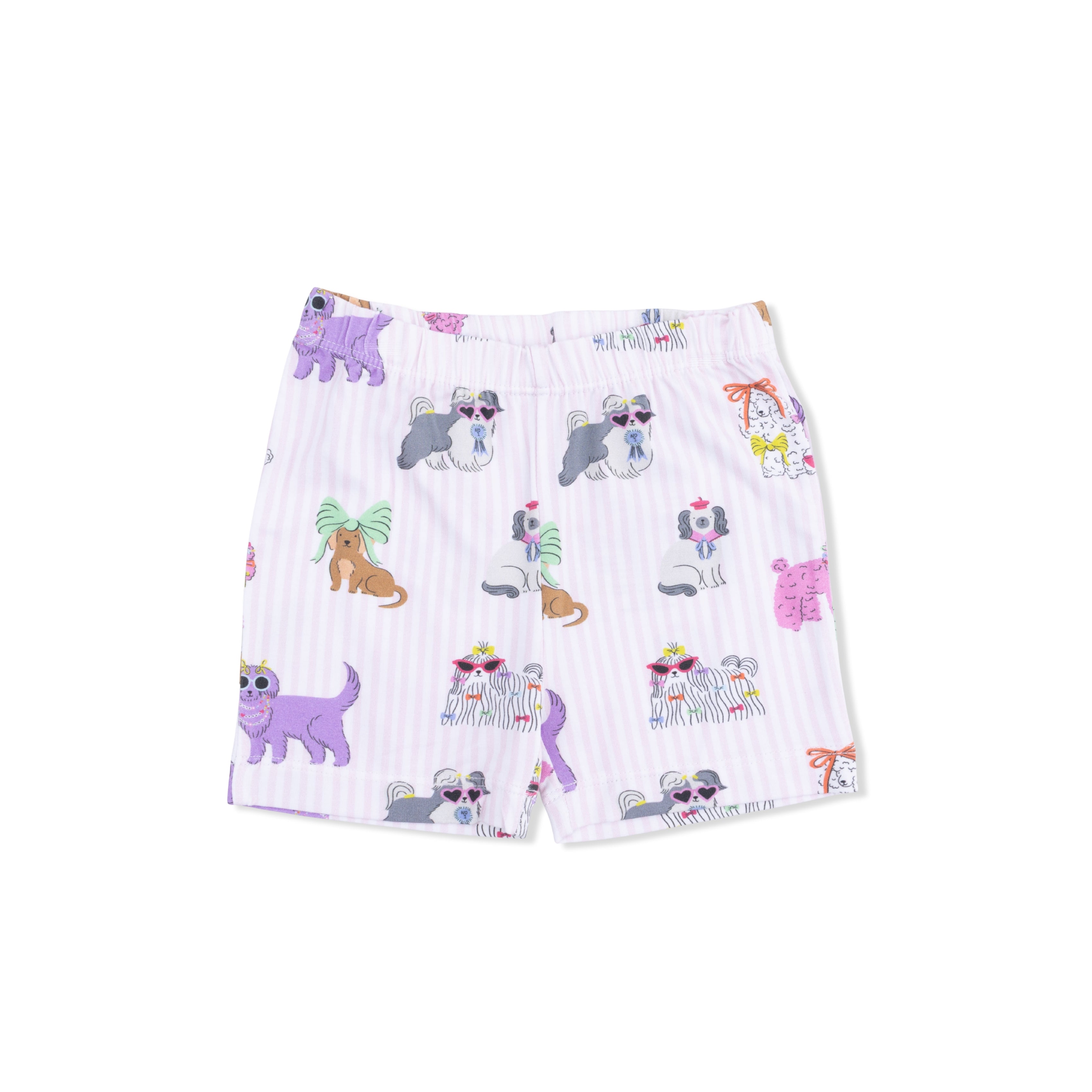 Loungewear Short Set - Fancy Dogs