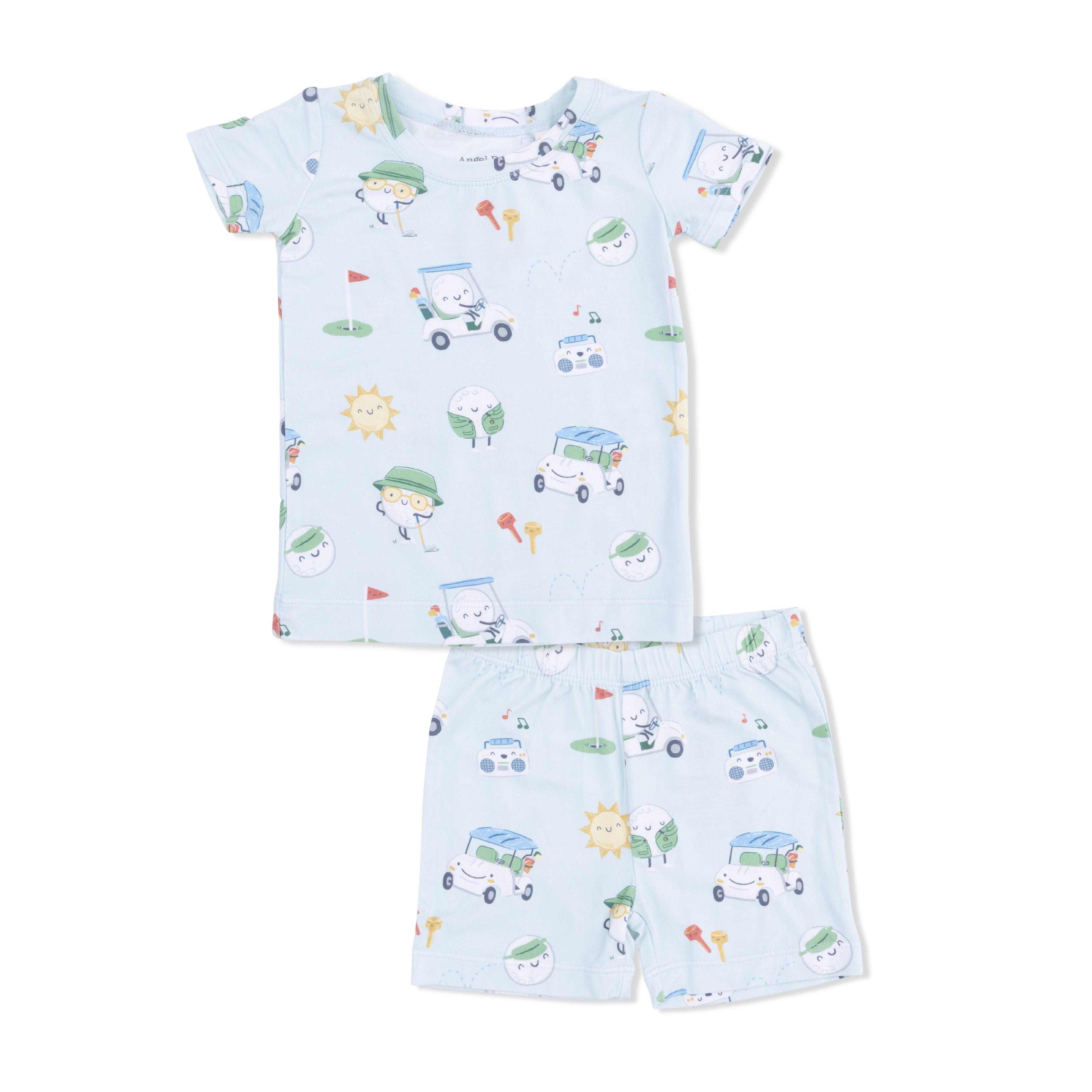 Loungewear Short Set - Golf Pros