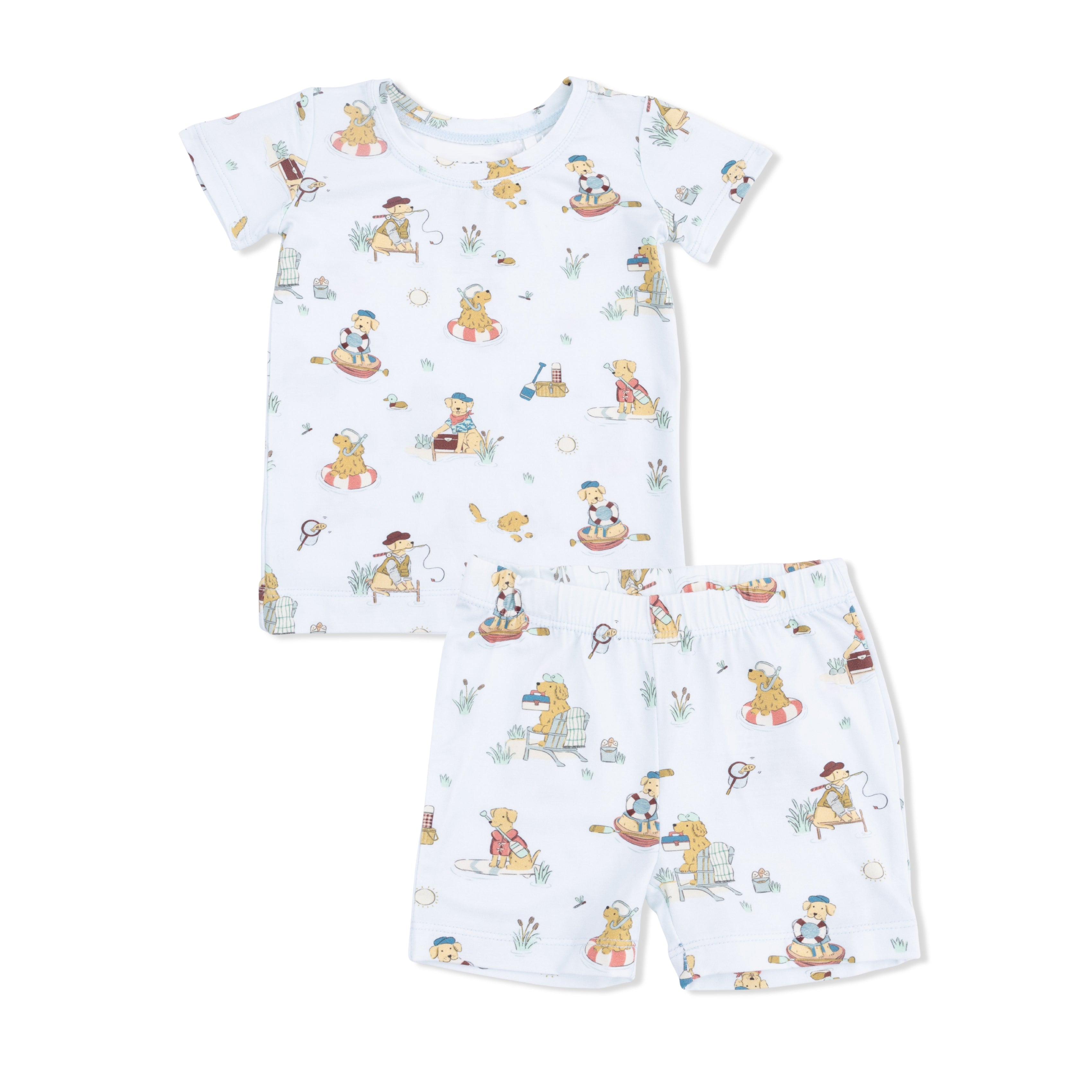 Loungewear Short Set - Lake Buddy Dogs