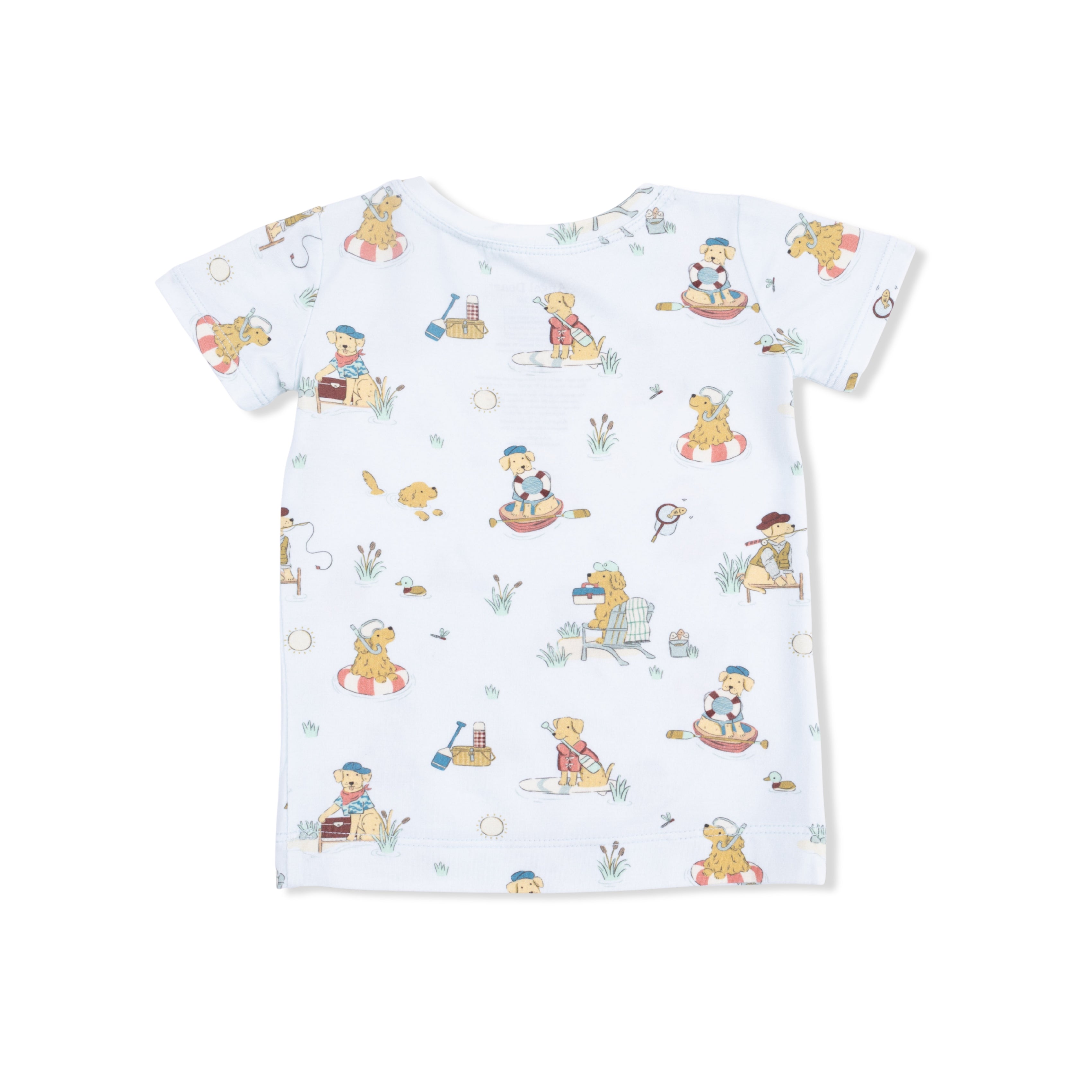 Loungewear Short Set - Lake Buddy Dogs