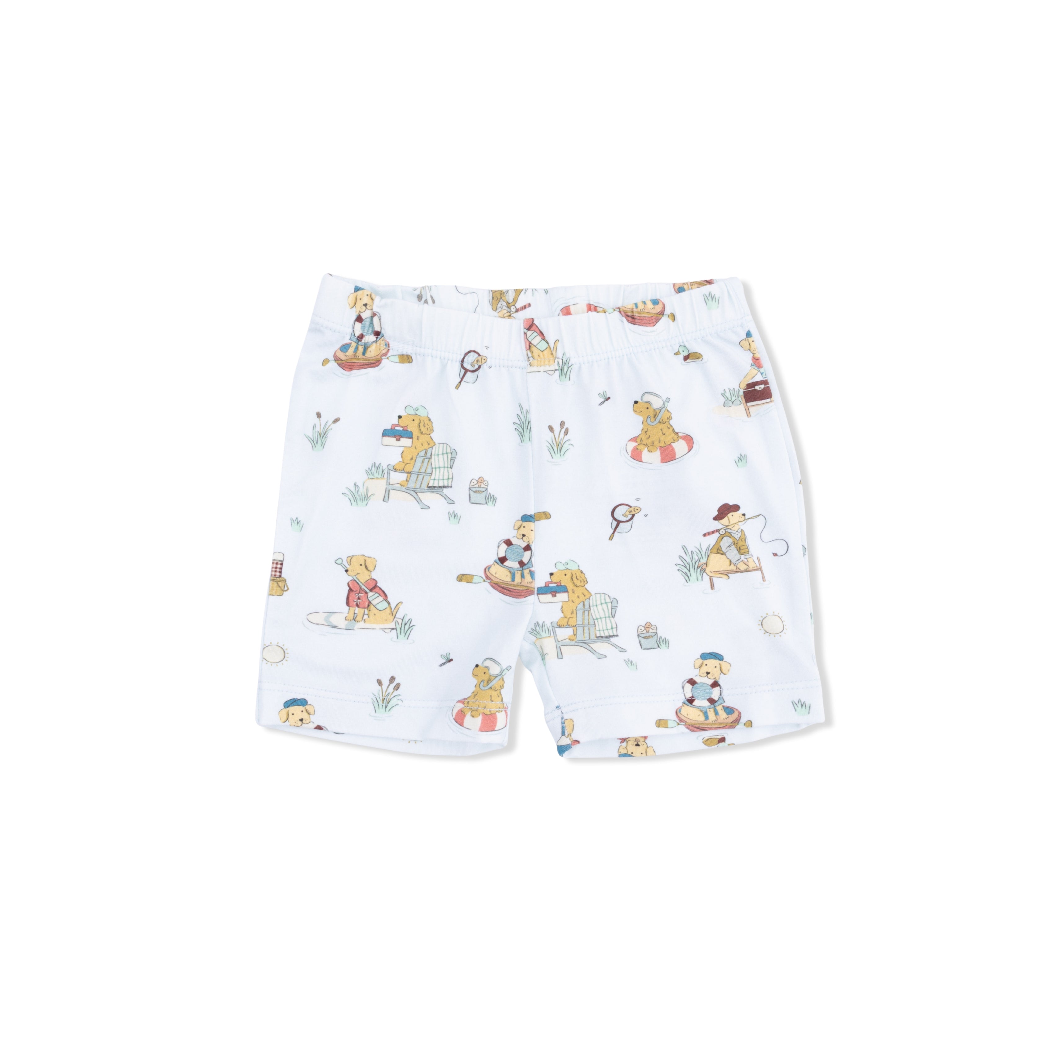 Loungewear Short Set - Lake Buddy Dogs
