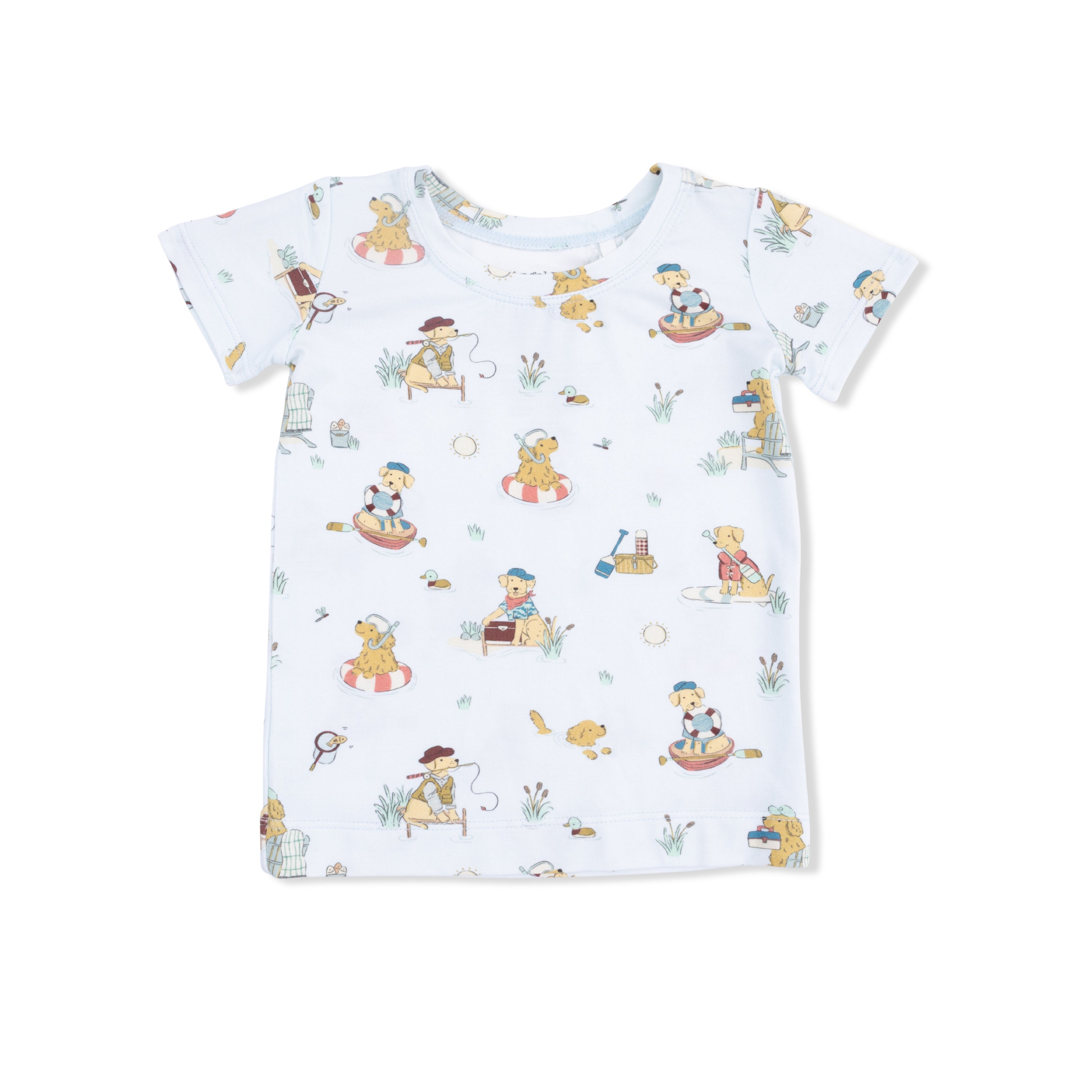Loungewear Short Set - Lake Buddy Dogs