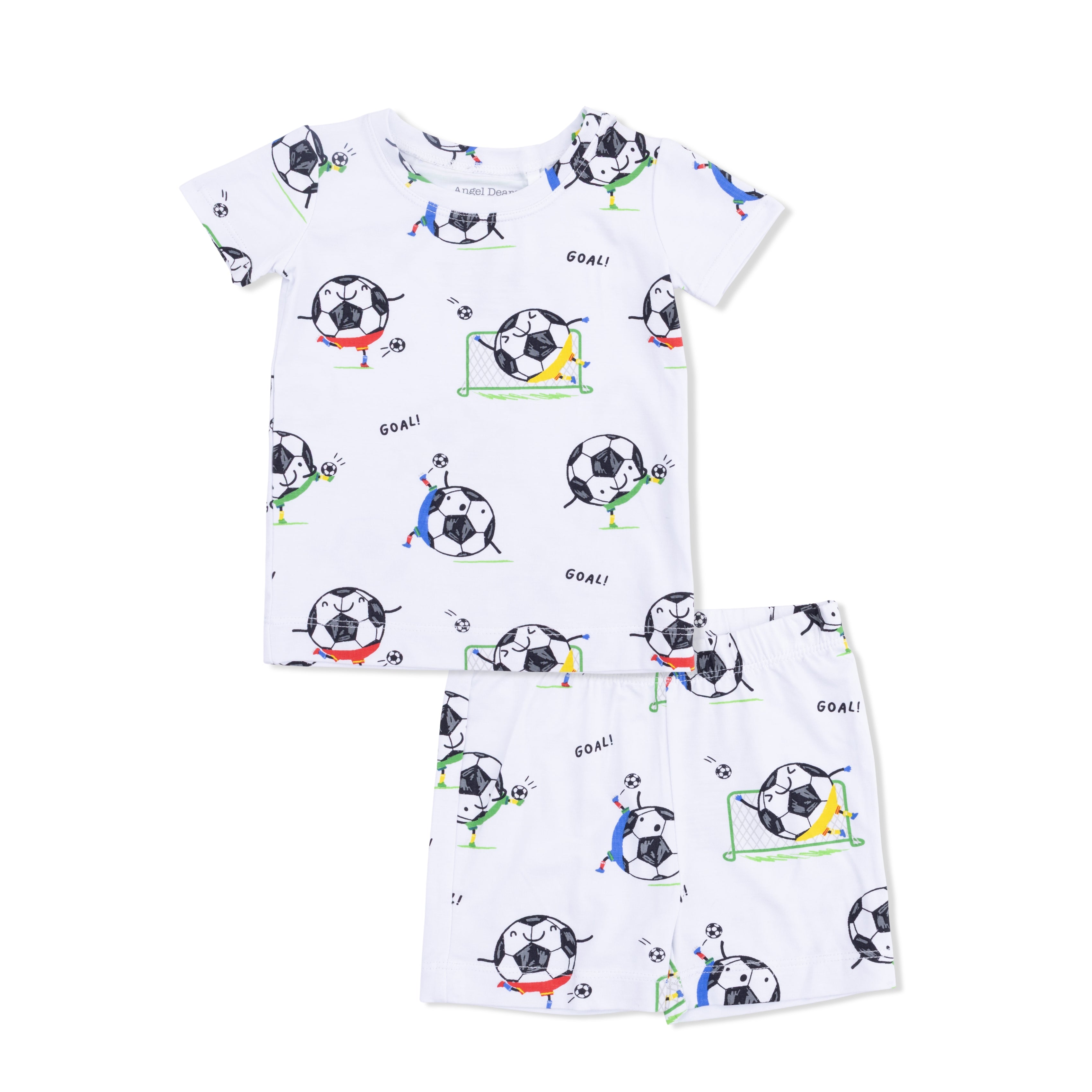 Loungewear Short Set - Soccer