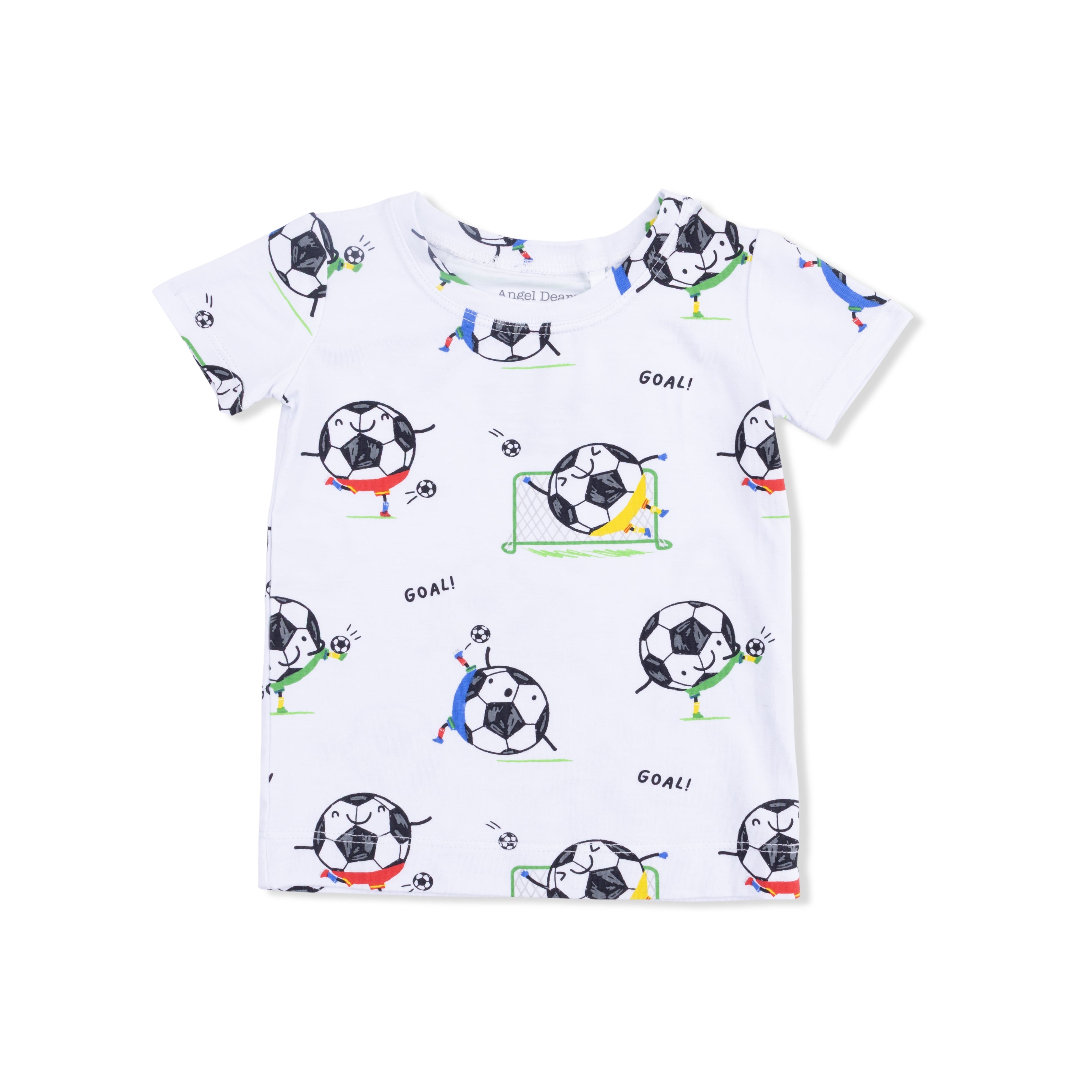 Loungewear Short Set - Soccer