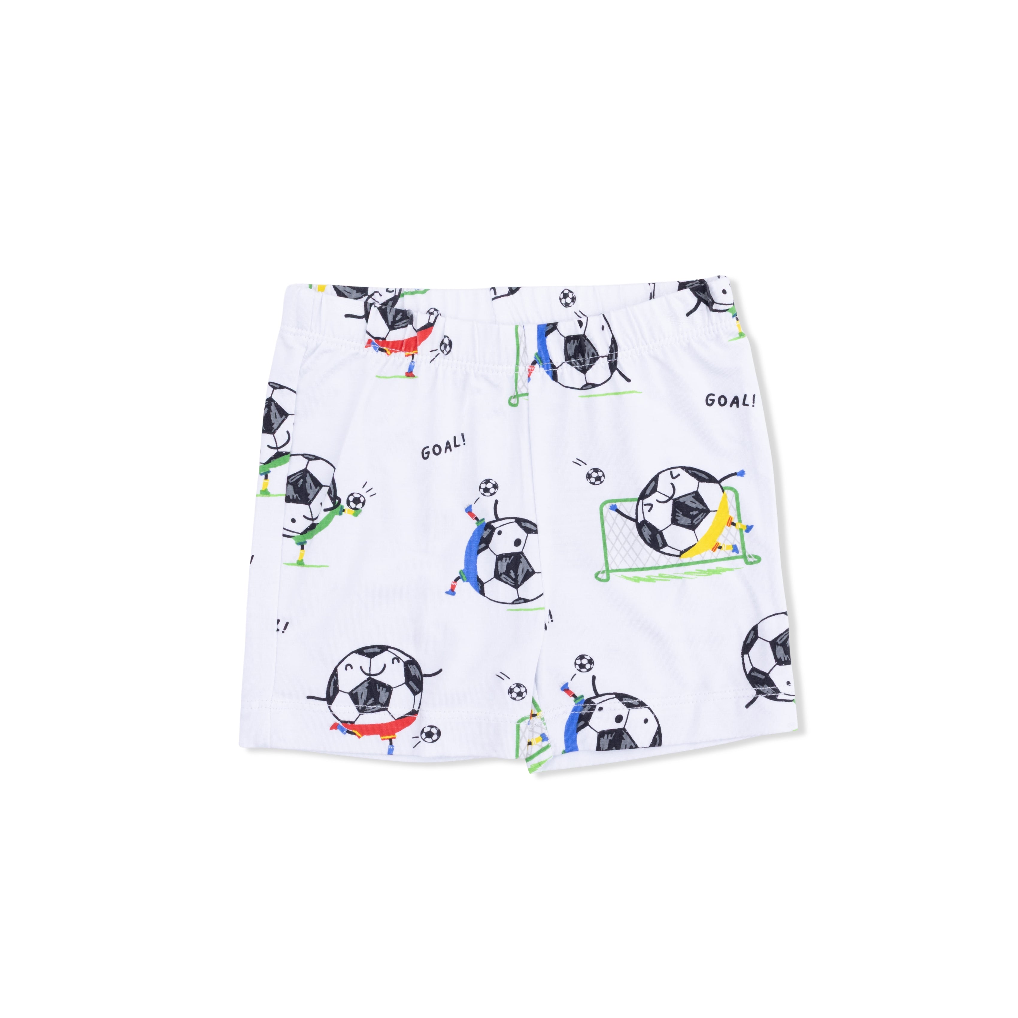 Loungewear Short Set - Soccer