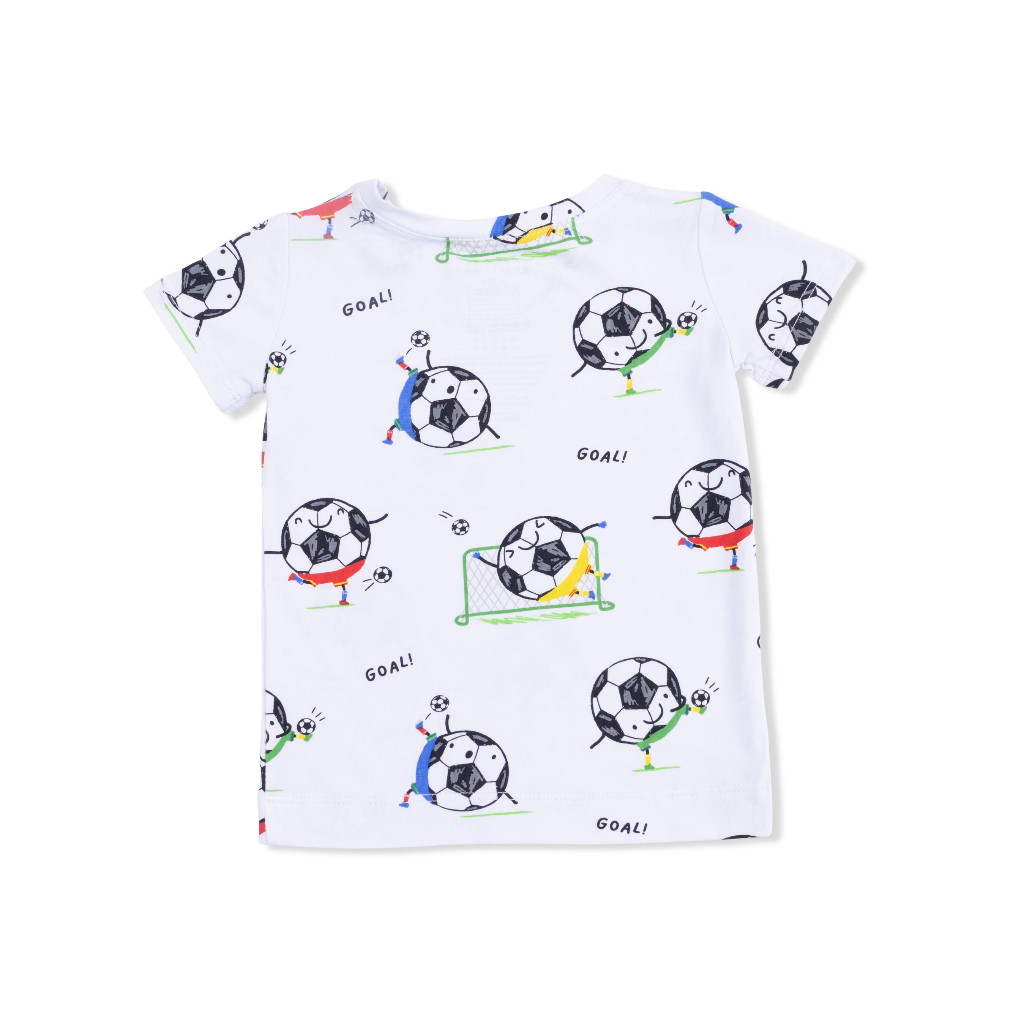 Loungewear Short Set - Soccer
