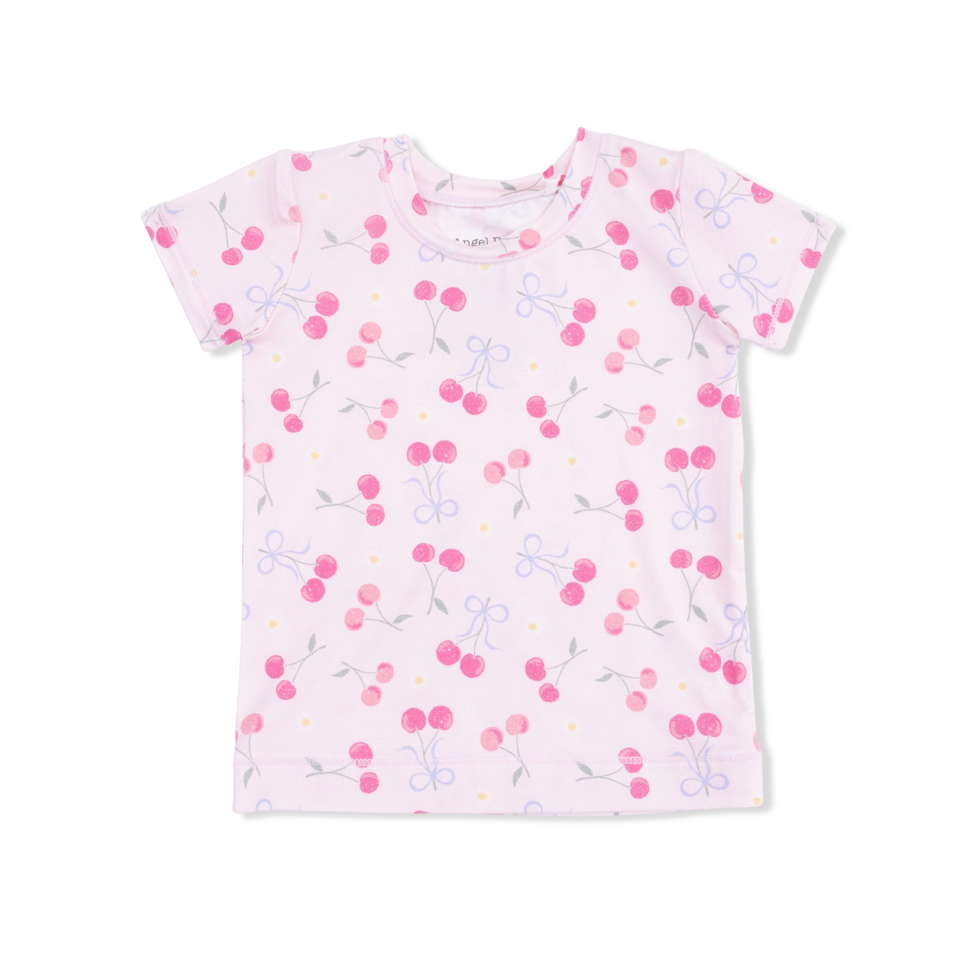 Loungewear Short Set - Sweet Bow Cherries
