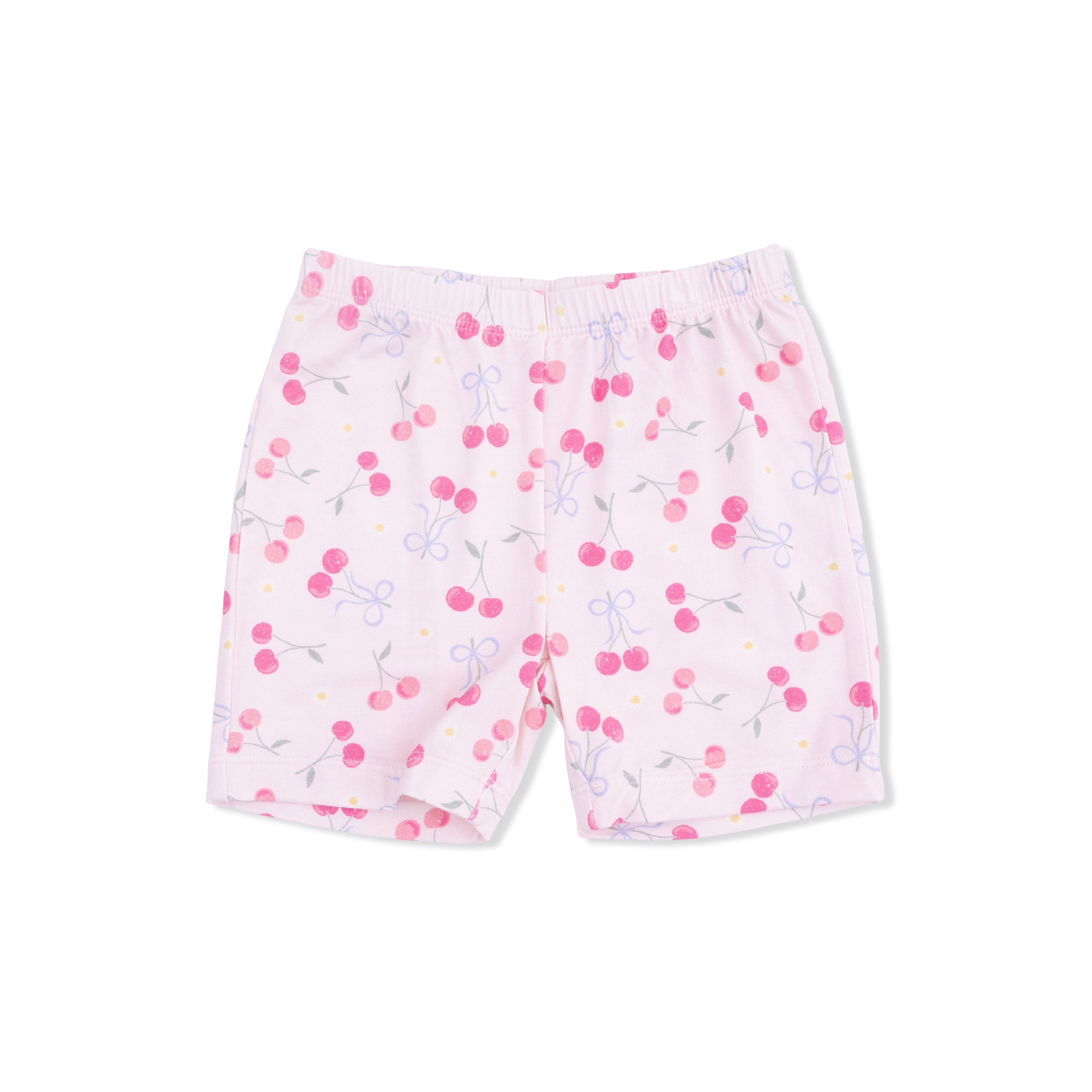 Loungewear Short Set - Sweet Bow Cherries