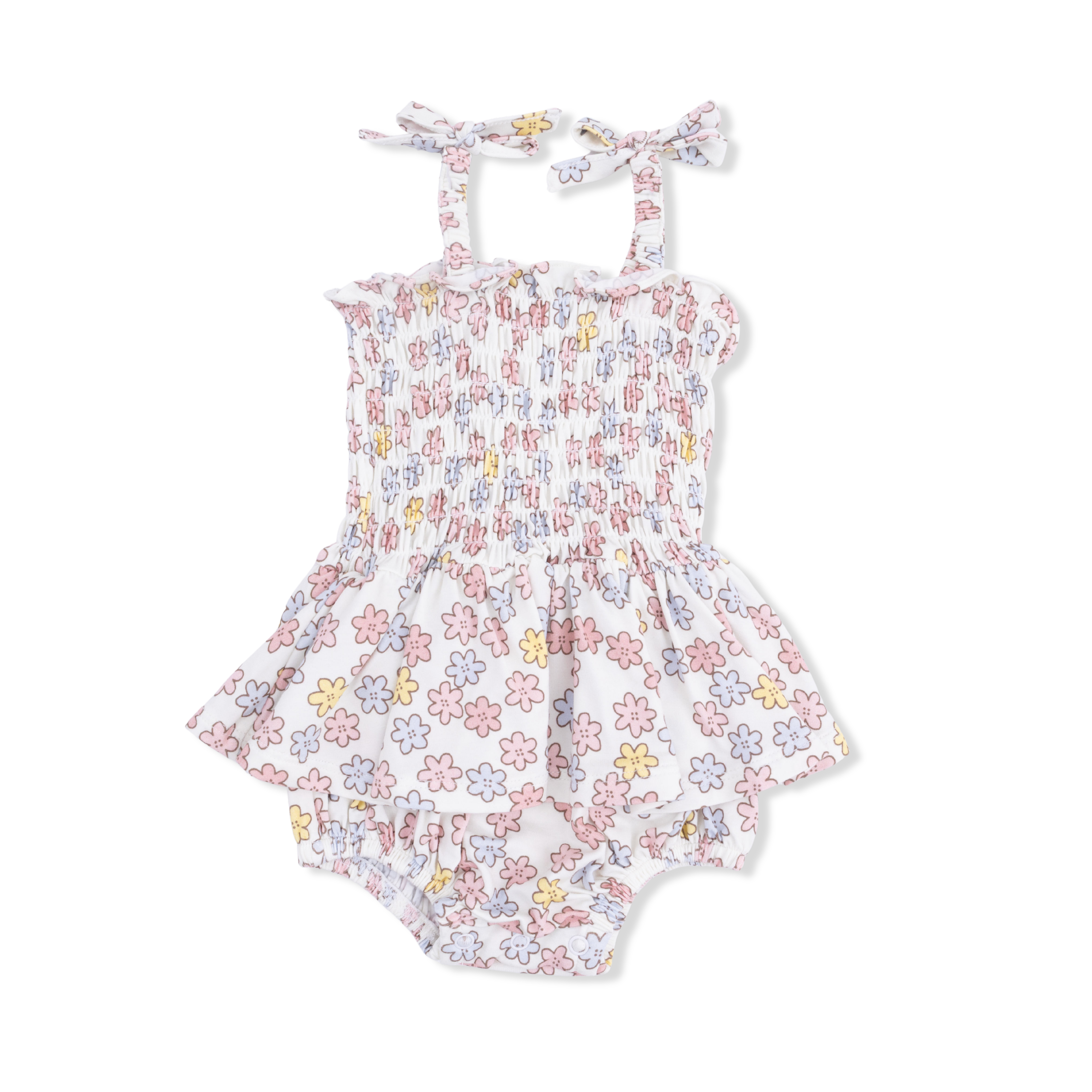 Smocked Bubble - Sarah Floral