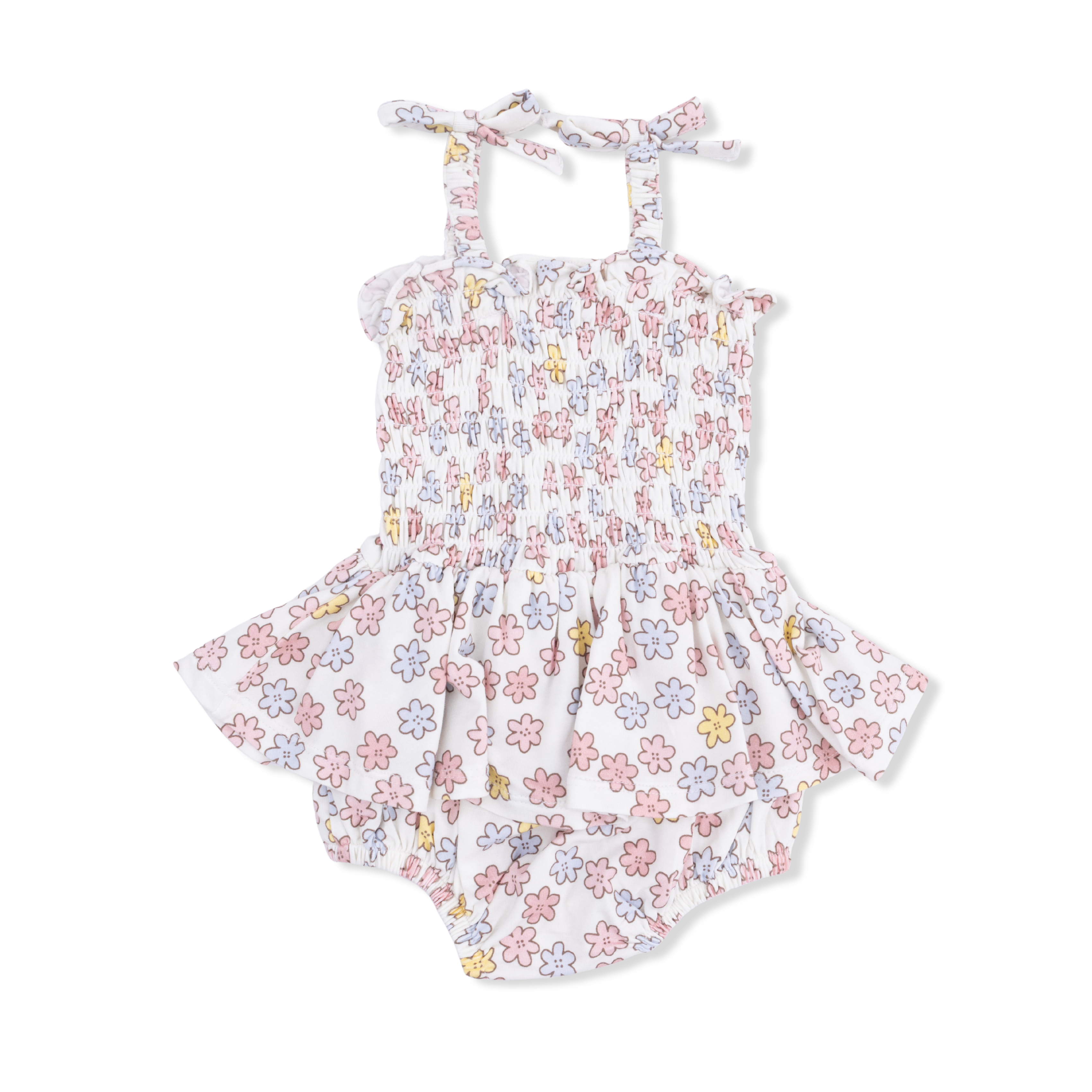 Smocked Bubble - Sarah Floral