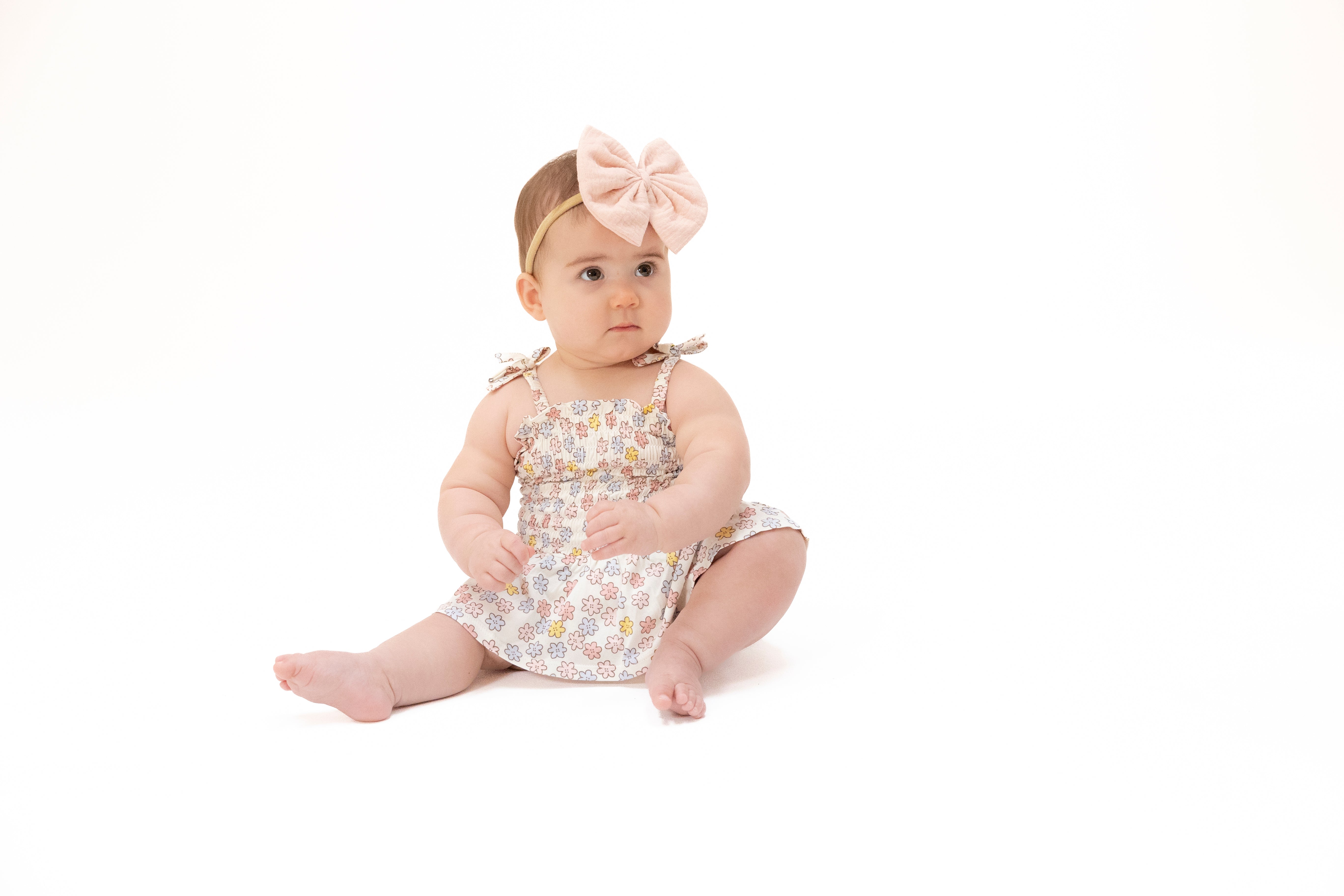 Smocked Bubble - Sarah Floral